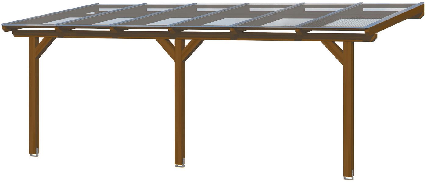 Thumbnail - Skanholz Terrassendach Bormio, BxT: 648x350 cm, Bedachung Doppelstegplatten