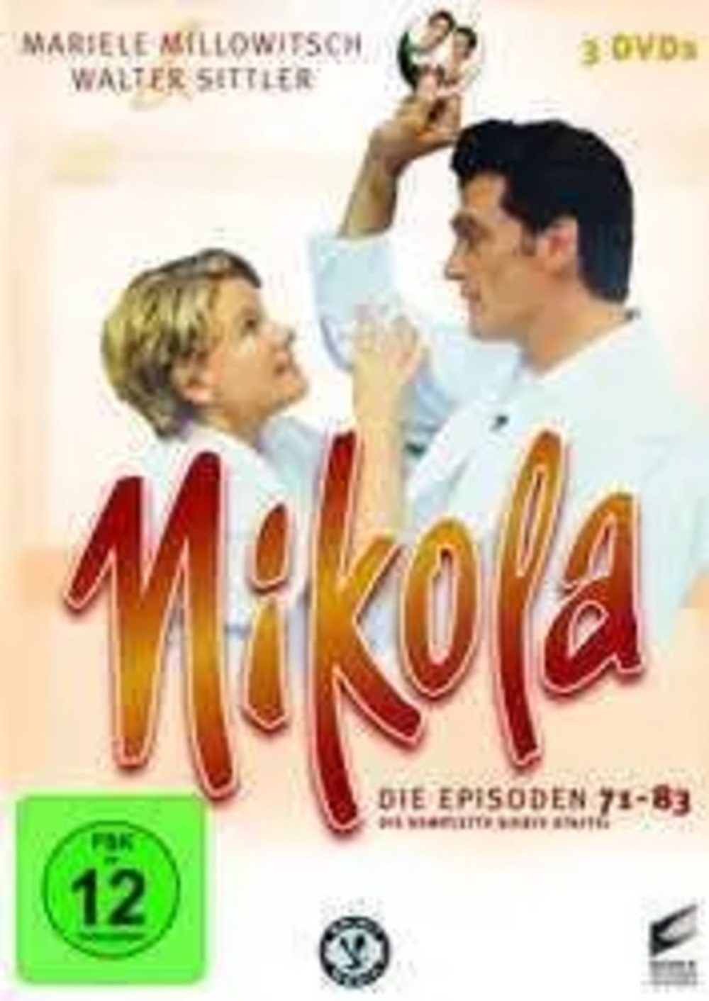 Spirit DVD Nikola