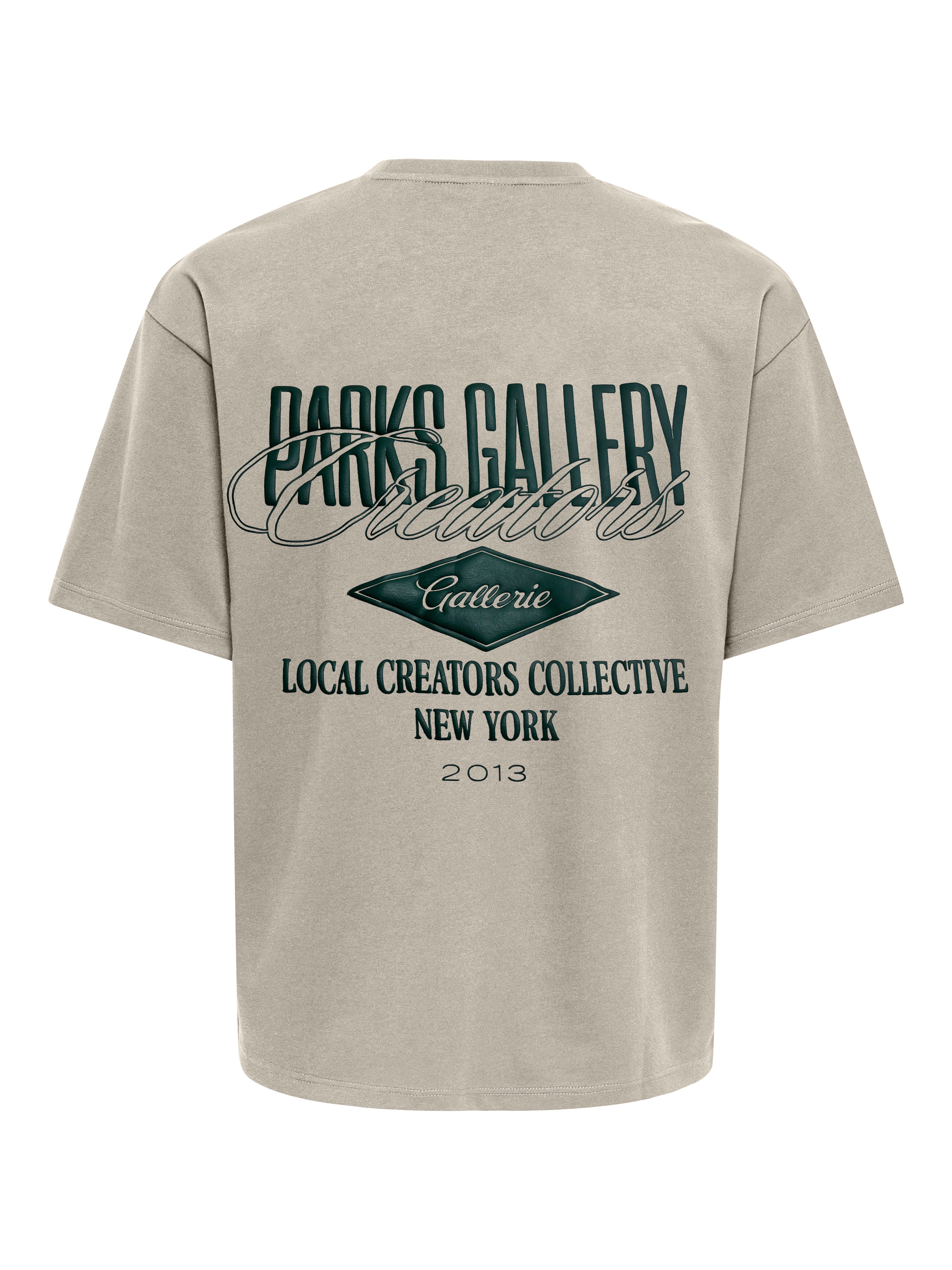 ONLY & SONS T-Shirt ONSPARKS GALLERY AIR BOXY SS TEE NOOS Baumwollmischung, regular fit