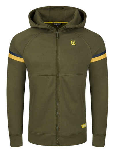 riverso Kapuzensweatjacke Herren Sweatjacke RIVMilo Regular Fit Hoodie mit Kängurutasche