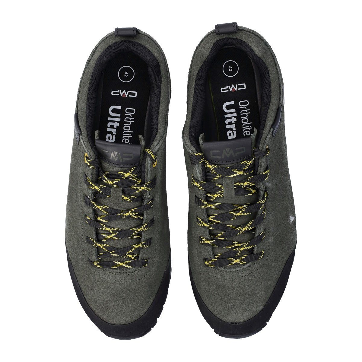 CMP Wander-Traveschuhe Elettra Low Hiking WP (wassderdicht) militärgrün Wanderschuh