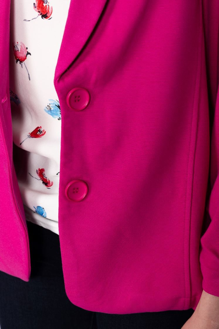 einfach Schön Sweatblazer Pia pink