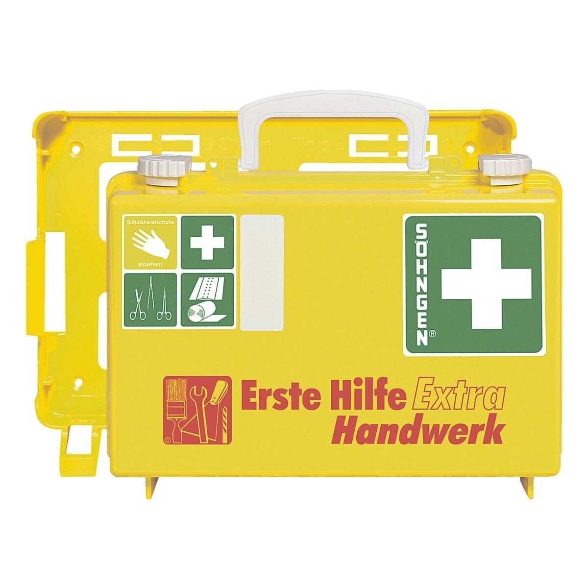 Söhngen Erste-Hilfe-Koffer Söhngen 0320125 Erste-Hilfe-Koffer EXTRA  Handwerk DIN 13157 170 x 260