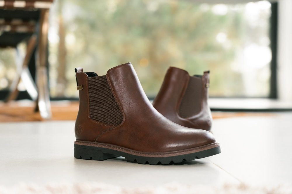 Remonte Chelseaboots Winterstiefelette, Klassik-Boots mit wasserabweisender TEX-Membran