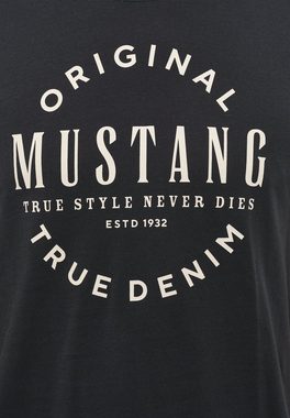 MUSTANG T-Shirt Style Alex C Print