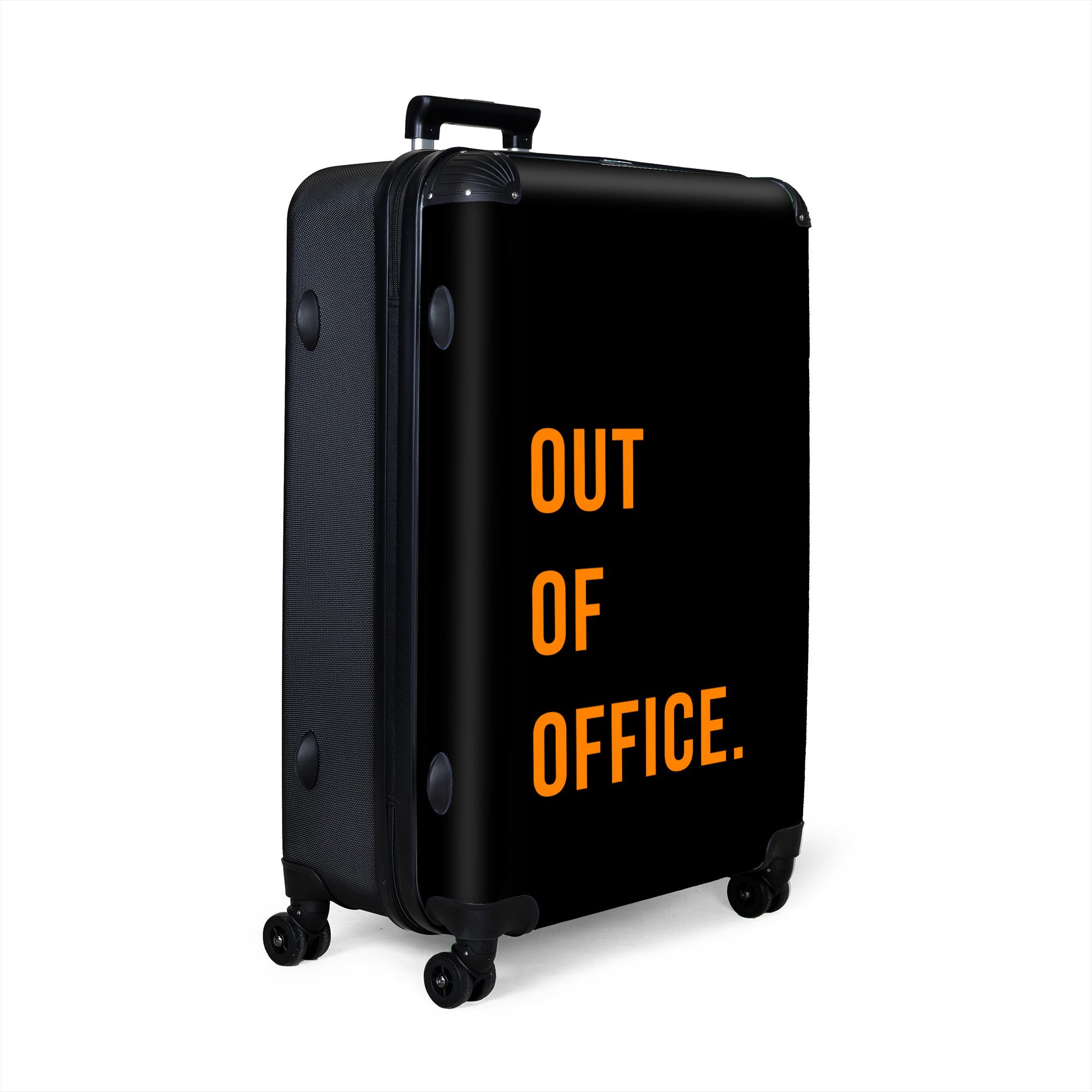 NoBoringSuitcases.com© Hartschalen-Trolley Zitate - Außerhalb des günstig online kaufen