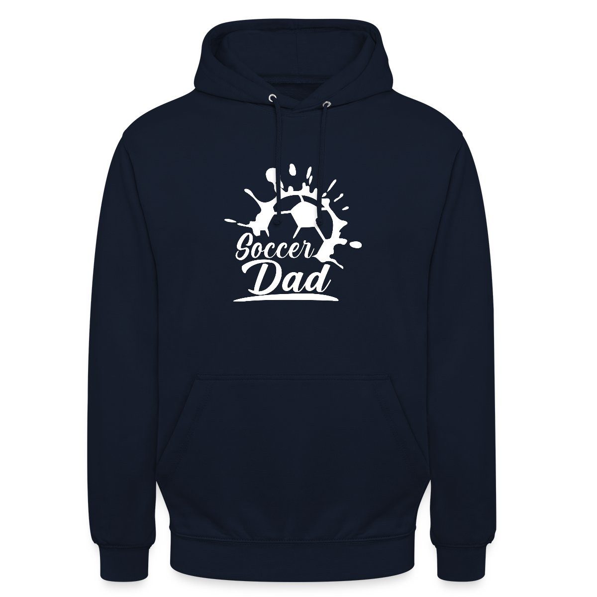 Hoodie Soccer Dad Fußball Stolzer Vater Unisex Hoodie