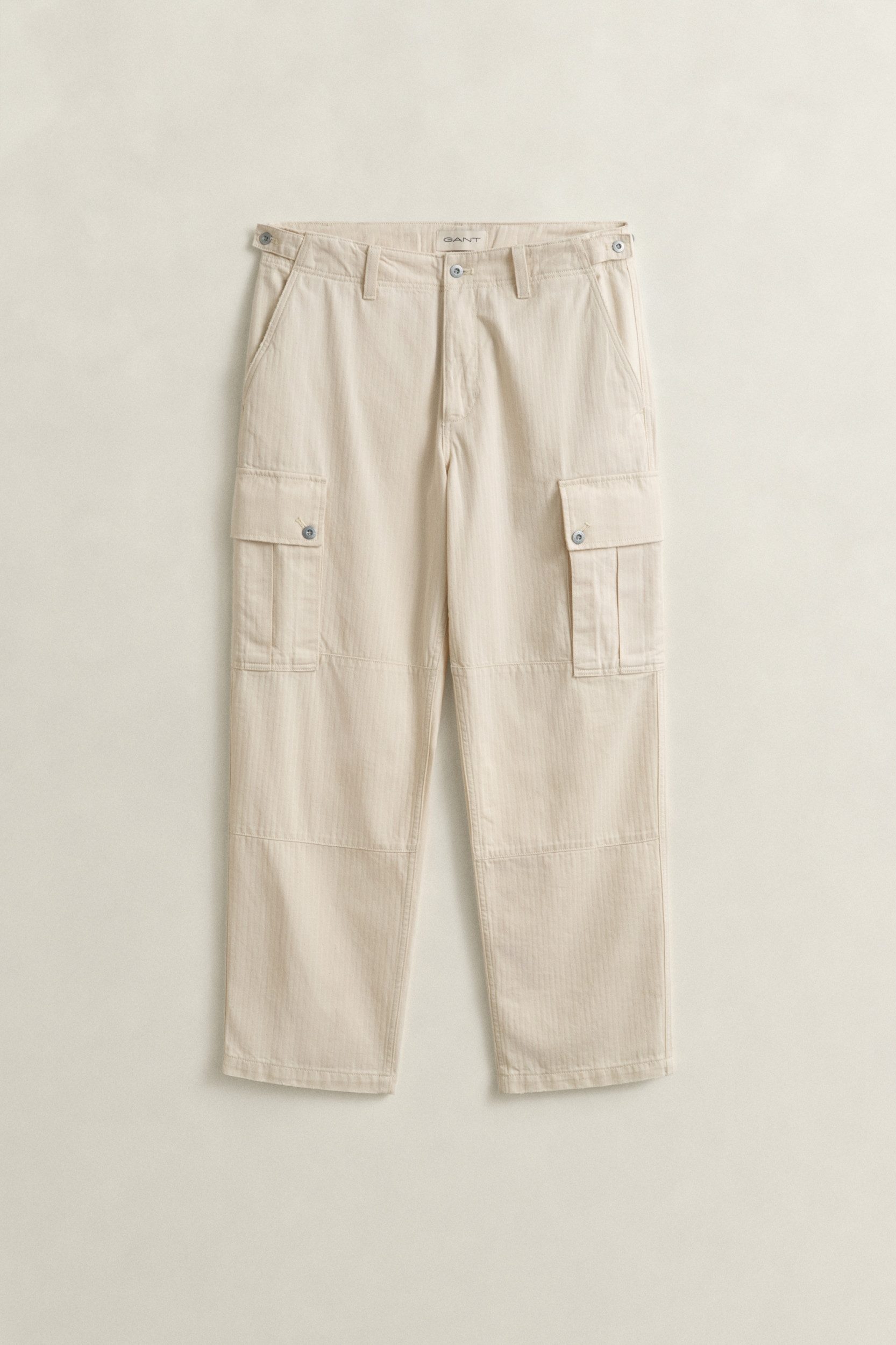 Gant Cargohose Cargohose Herringbone - Relaxed Fit