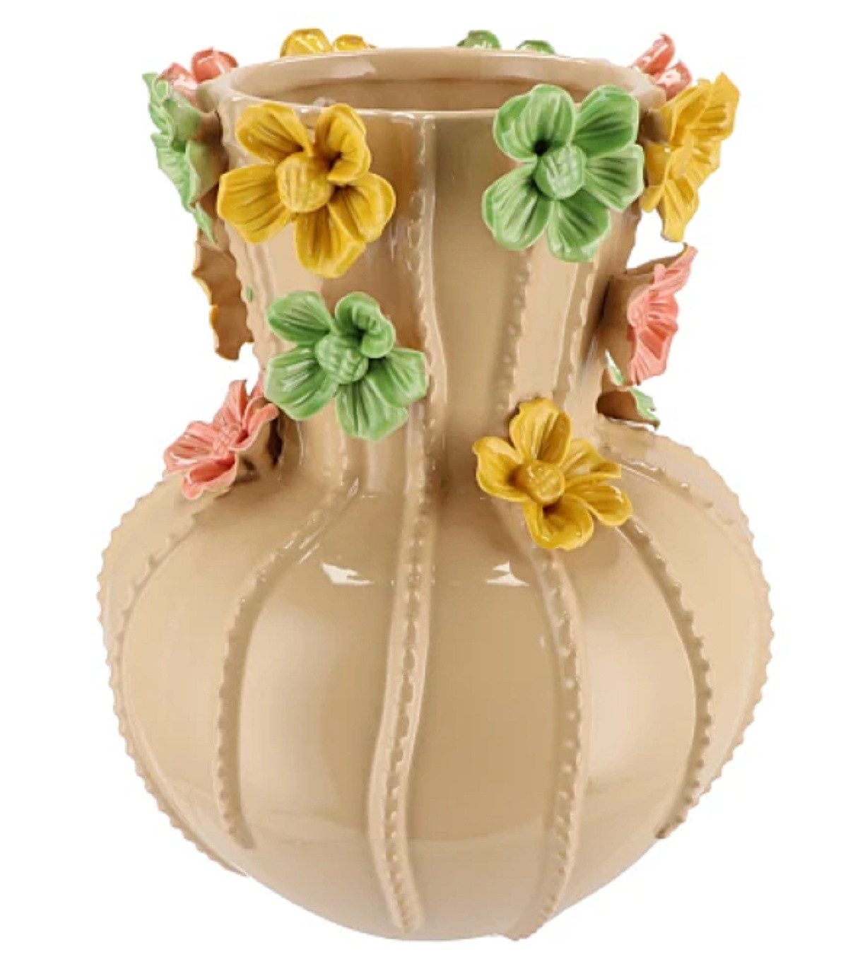 Daan Kromhout Tischvase Vase Beige Sommer günstig online kaufen