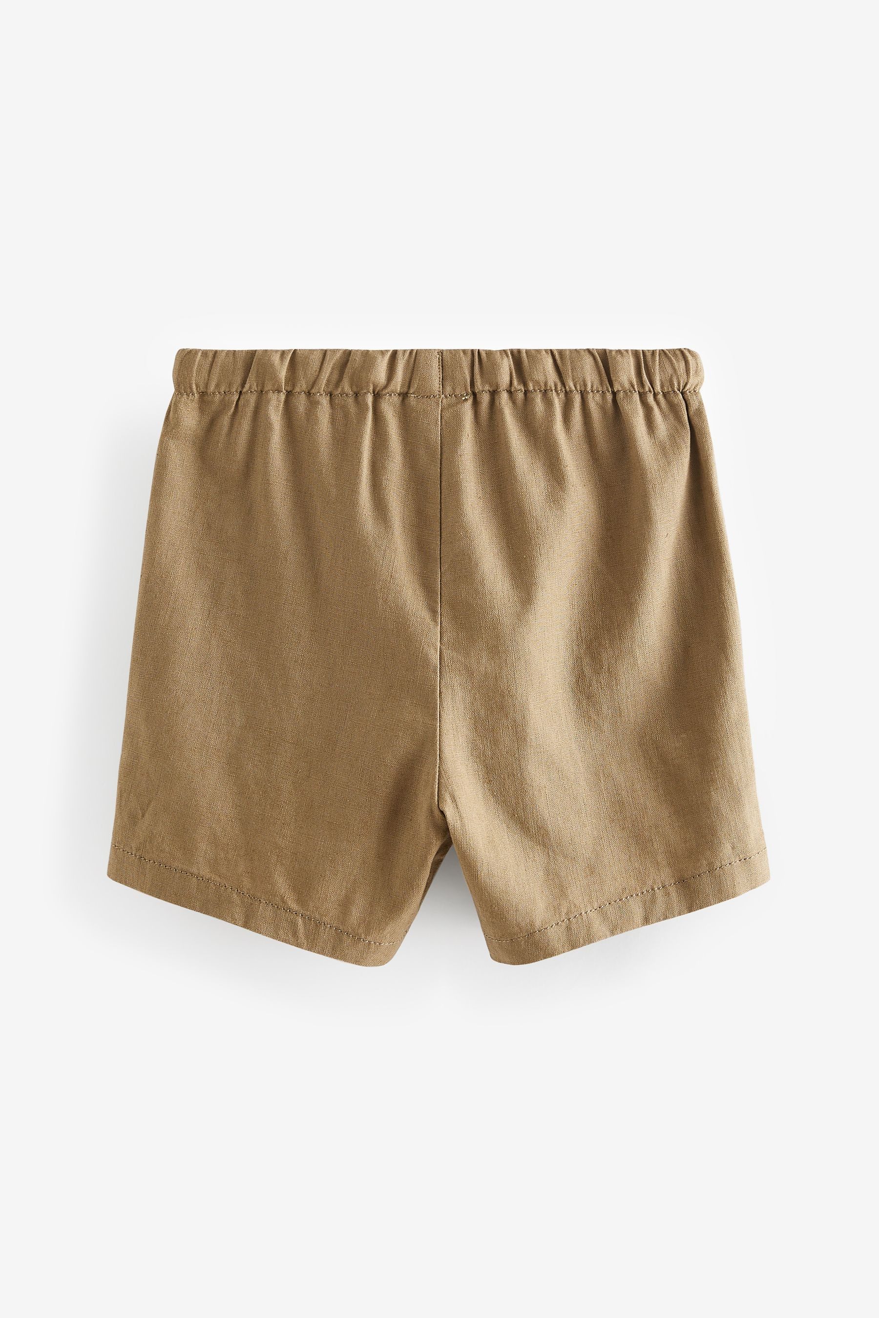 Next Webshorts Pull-On Shorts aus Leinen günstig online kaufen