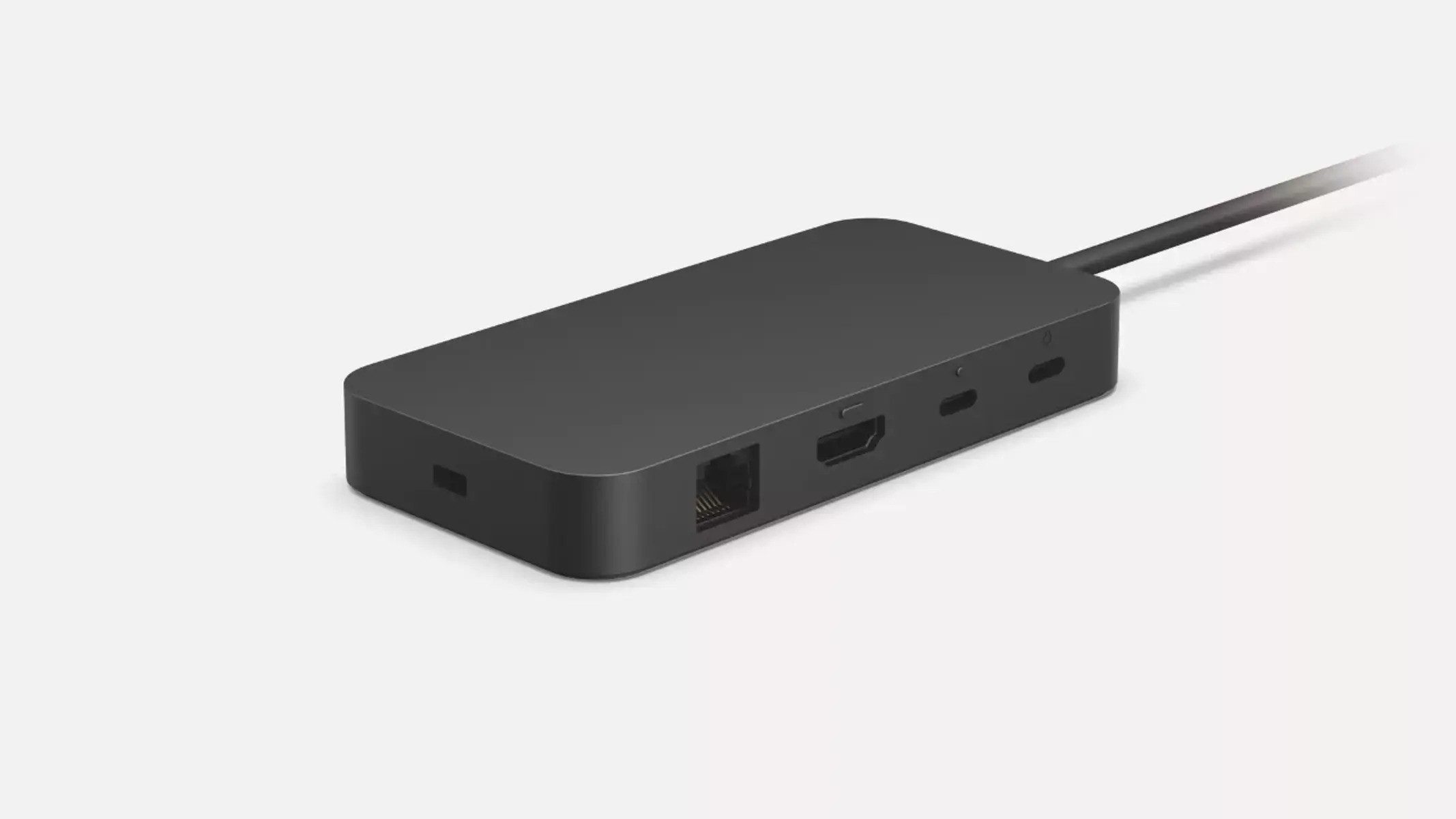 Microsoft Laptop-Dockingstation Microsoft Surface USB4-Dock, USB-C, Business
