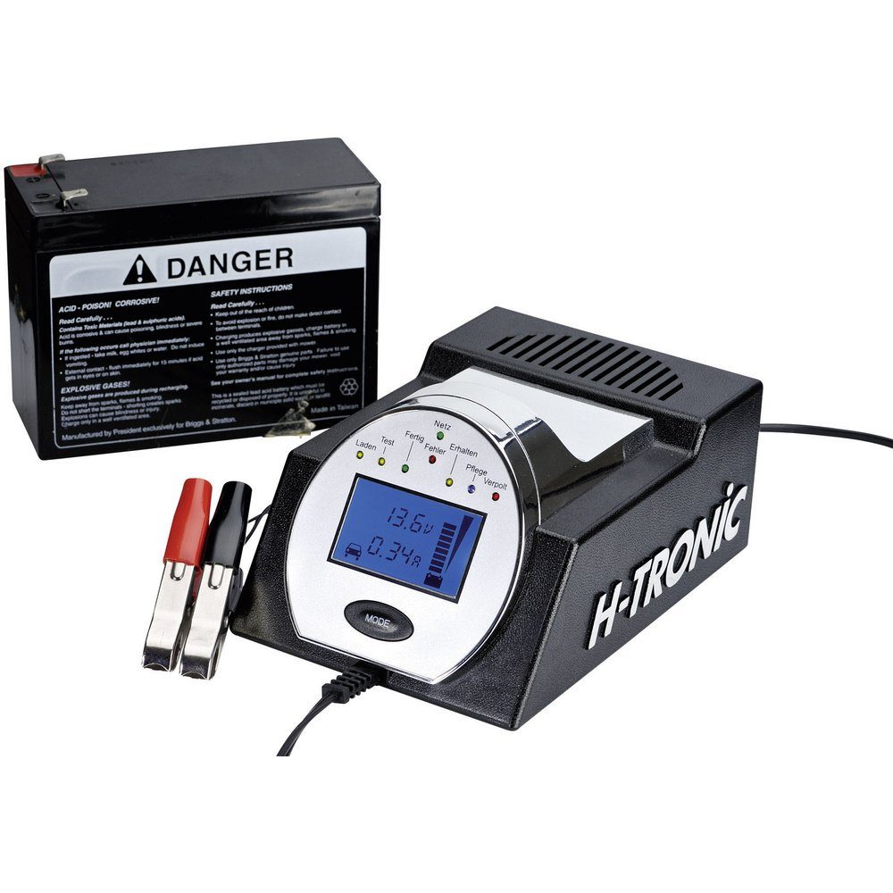 H-Tronic H-Tronic Bleiakku-Ladegerät HTDC 5000 12 V Ladestrom (max) 5 A Bleiakku-Ladegerät