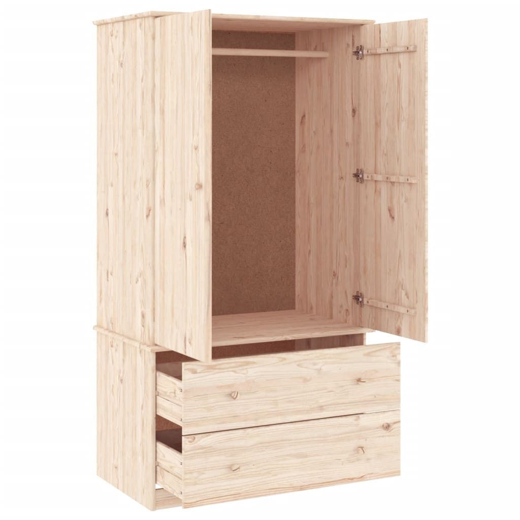 vidaXL Kleiderschrank Kleiderschrank ALTA 90x55x170 cm günstig online kaufen