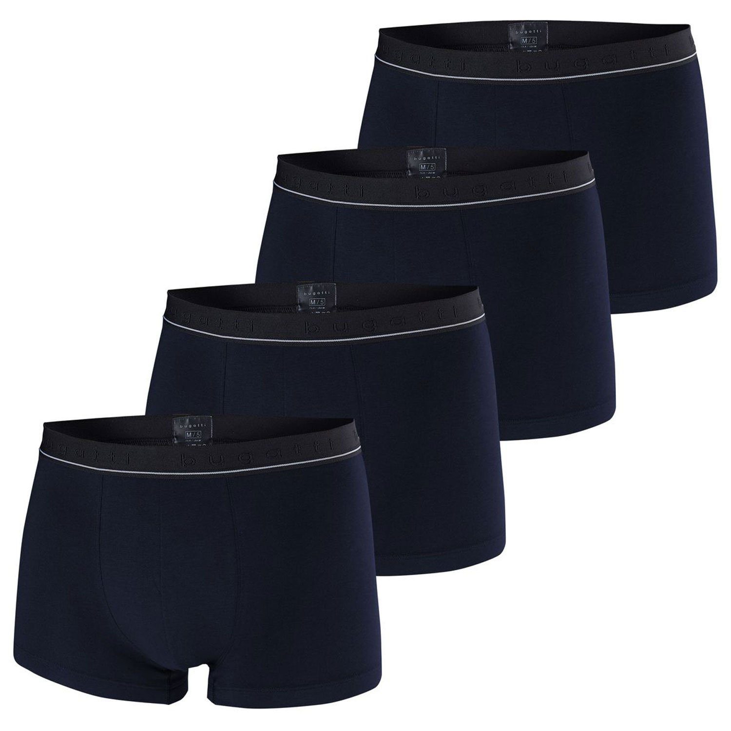 bugatti Boxershorts Paris (4-St) Boxershorts / Pants im 4er Pack