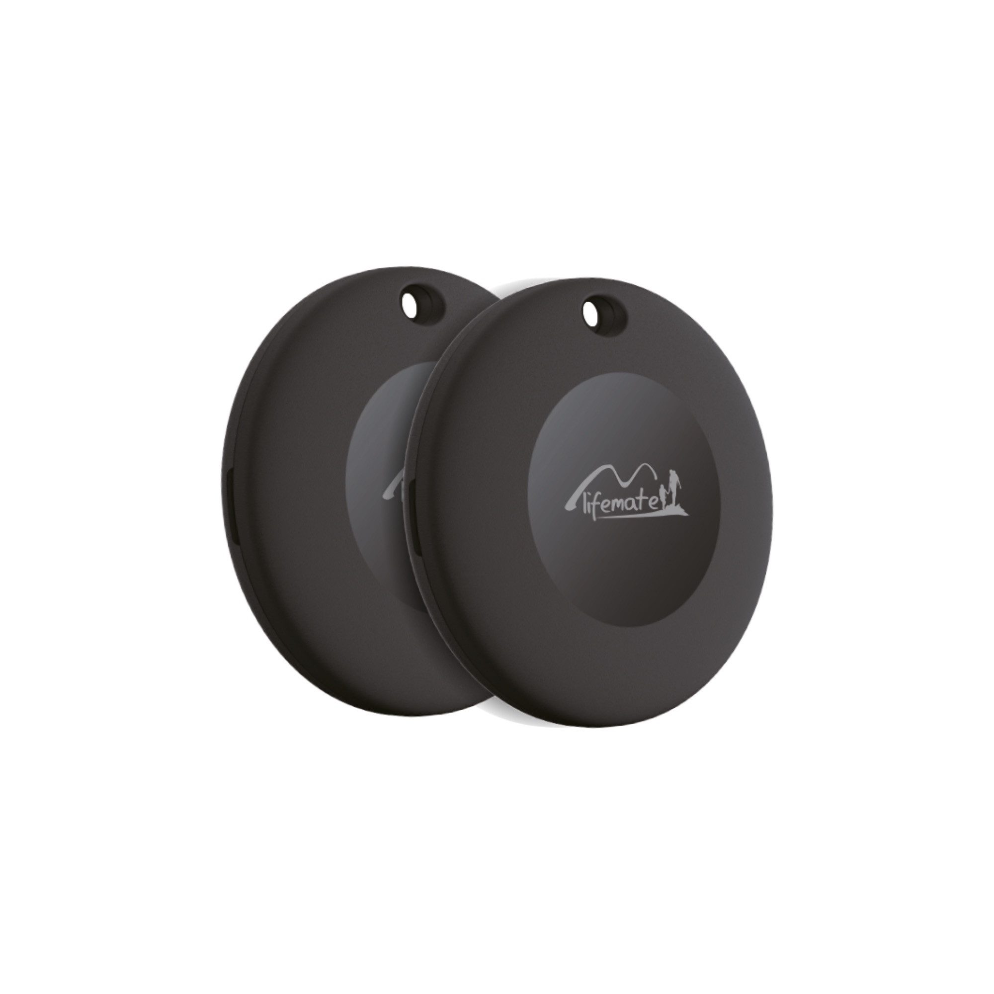 Lifemate Life Tag Bluetooth-Tracker (für Apple Find My, 2er-Pack)