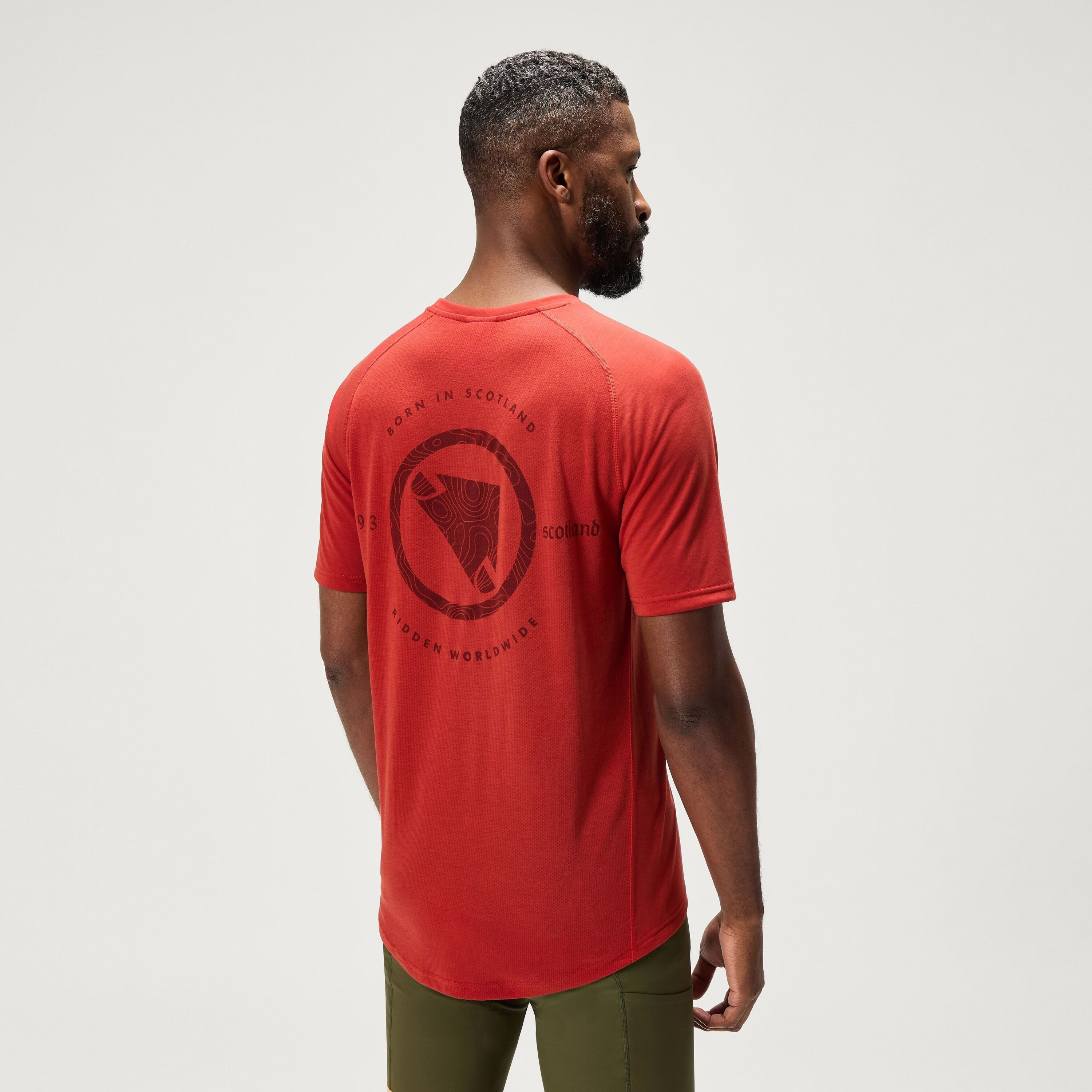Endura Print-Shirt Loop (1-tlg) aus DriRelease-Gewebe