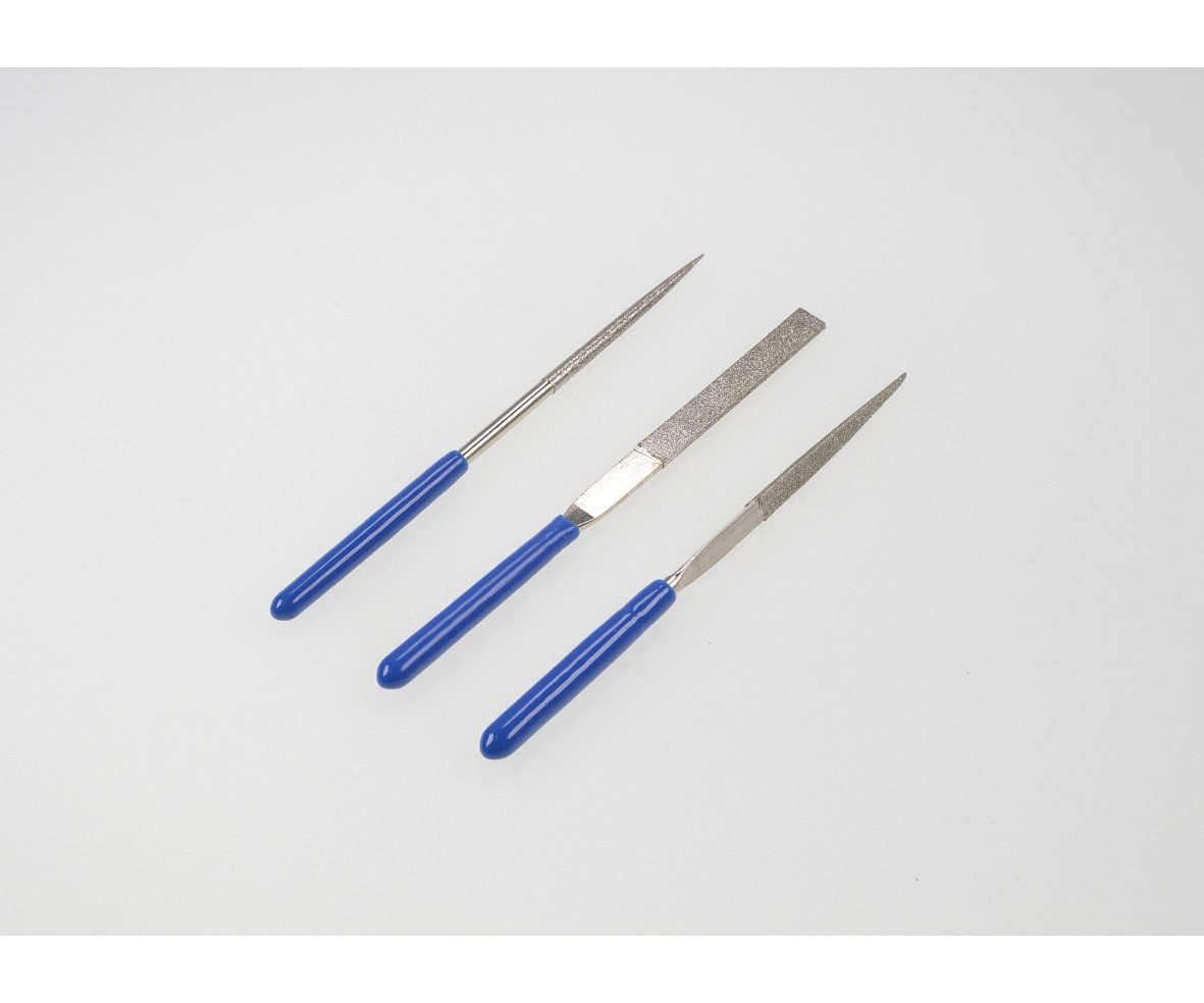 Modellbausatz Italeri Mini-Diamantfeilen-Set (3 St) - 100 mm