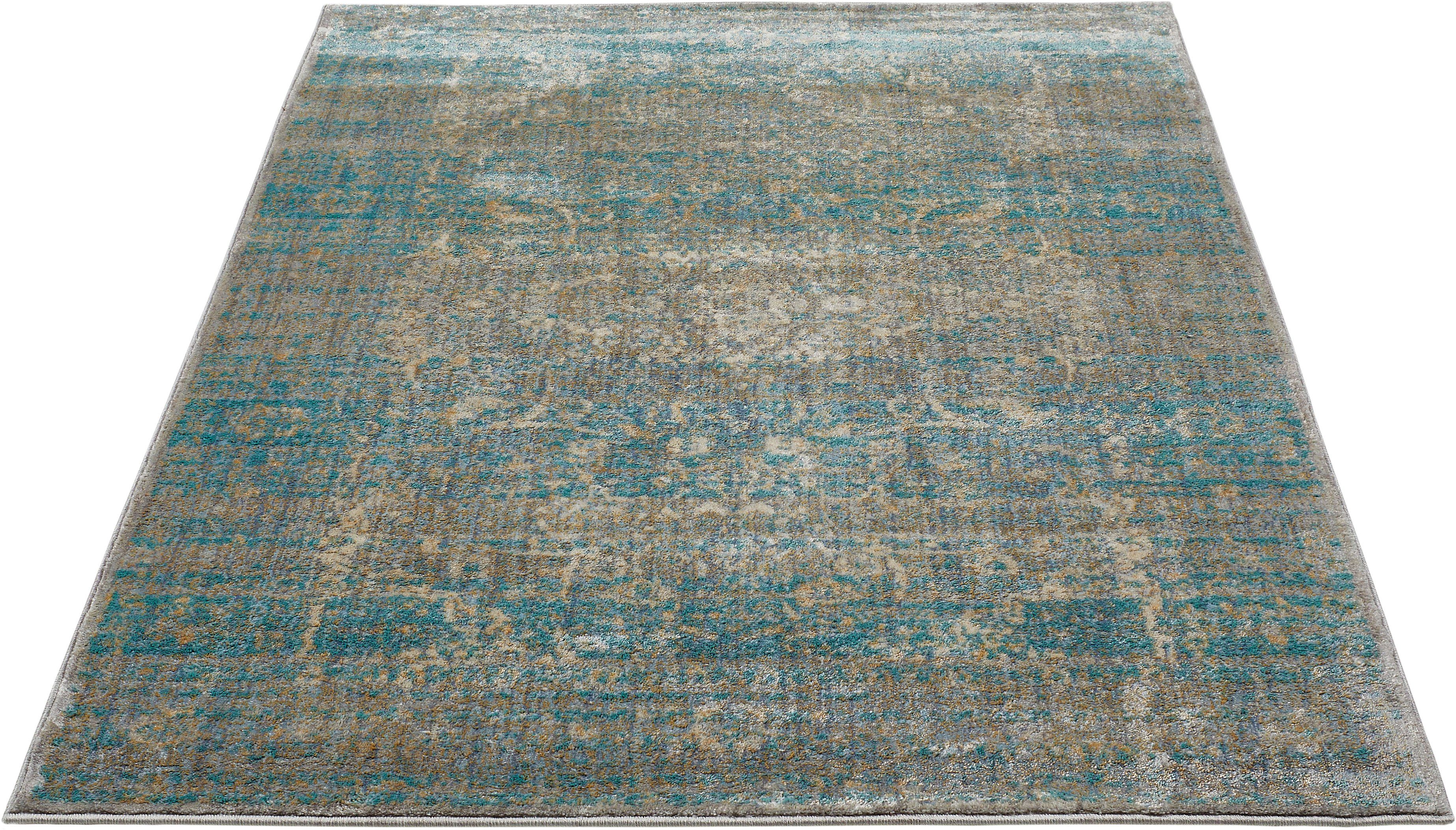 Teppich Sorrento, LUXOR living, rechteckig, Höhe: 13 mm, Orient-Optik, Vintage  Design, ideal im Wohnzimmer & Schlafzimmer