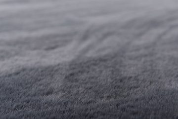 Fellteppich Kuschelteppich Chiara, Gino Falcone, rechteckig, Höhe: 30 mm, Kunstfell, Kaninchenfell-Haptik, besonders weicher Langflor