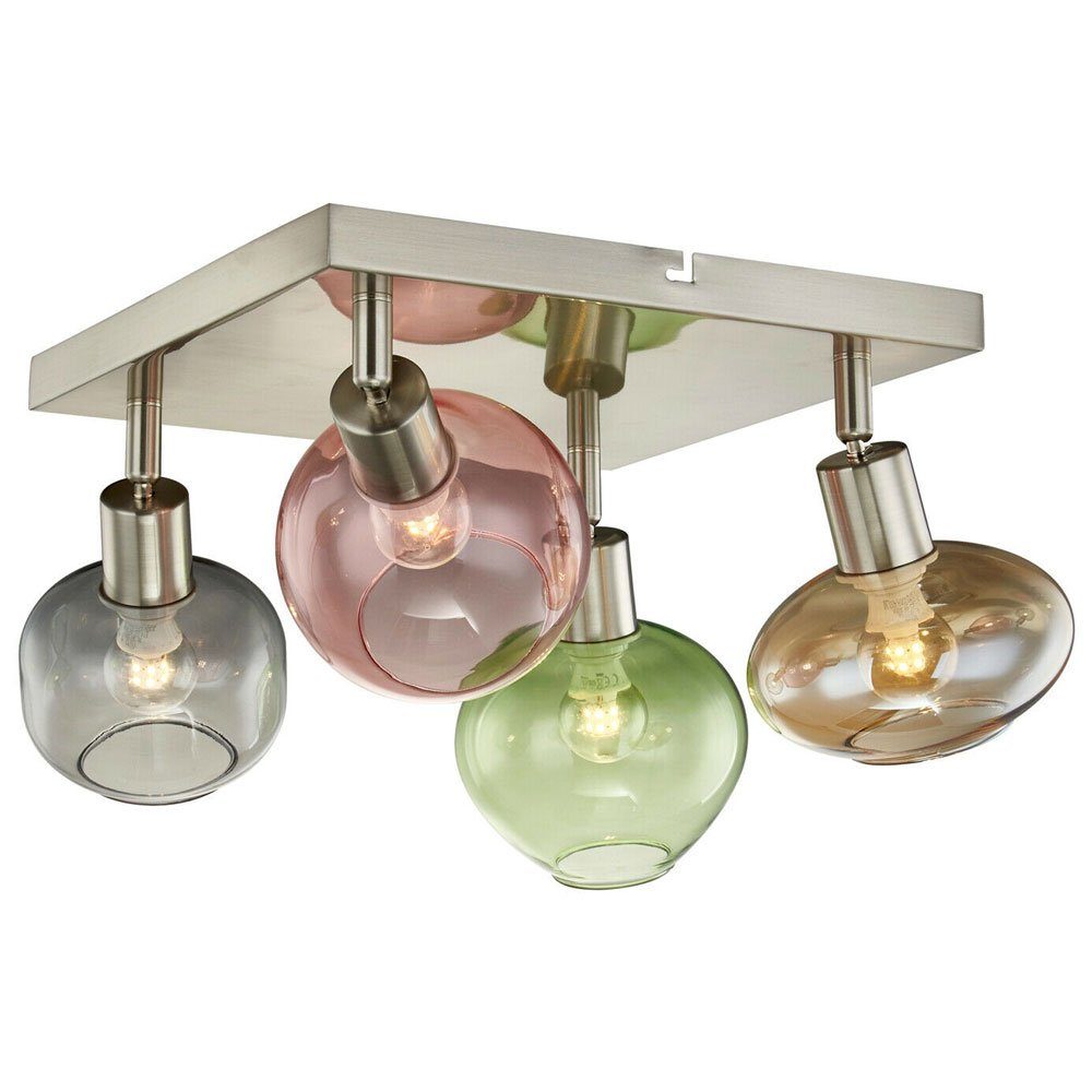 NOWA Deckenspot, Leuchtmittel nicht inklusive, Deckenlampe Deckenleuchte Wo günstig online kaufen