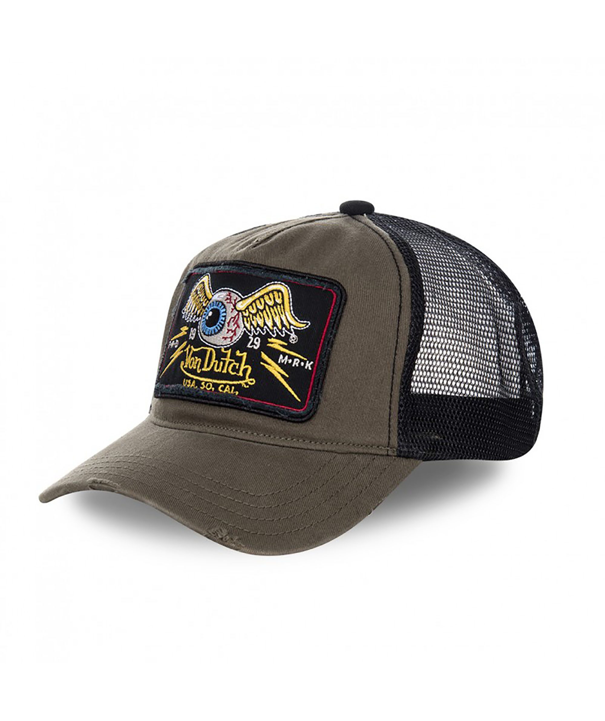 Von Dutch Trucker Cap Flying Eye