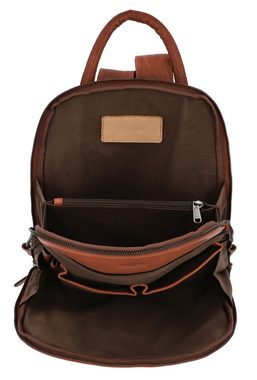 Gusti Leder Cityrucksack Alena (1-tlg)