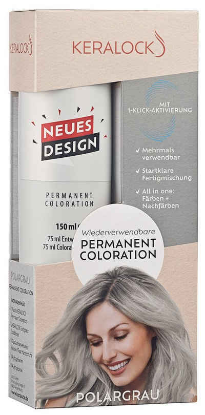 Keralock Coloration Wiederverwendbare Haarfarbe