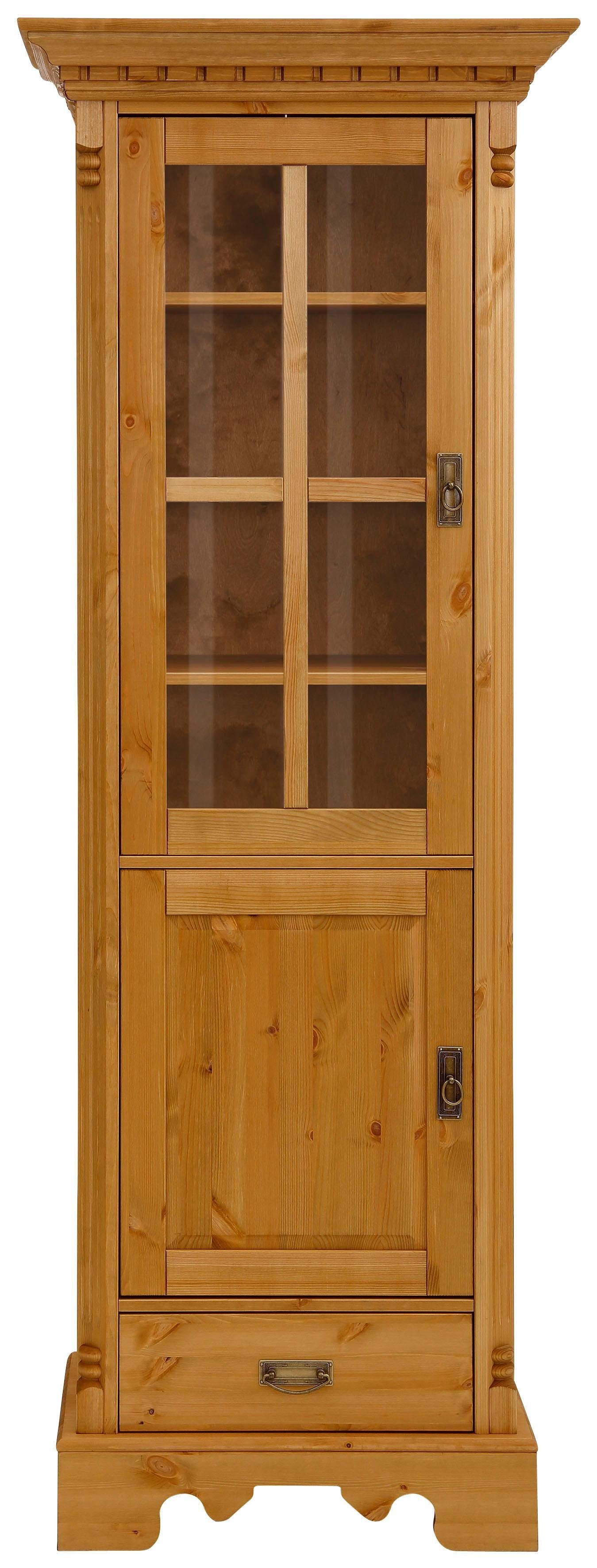 OTTO home Vitrine Milan Höhe 199 cm, Massivholz, FSC®-zertifiziert