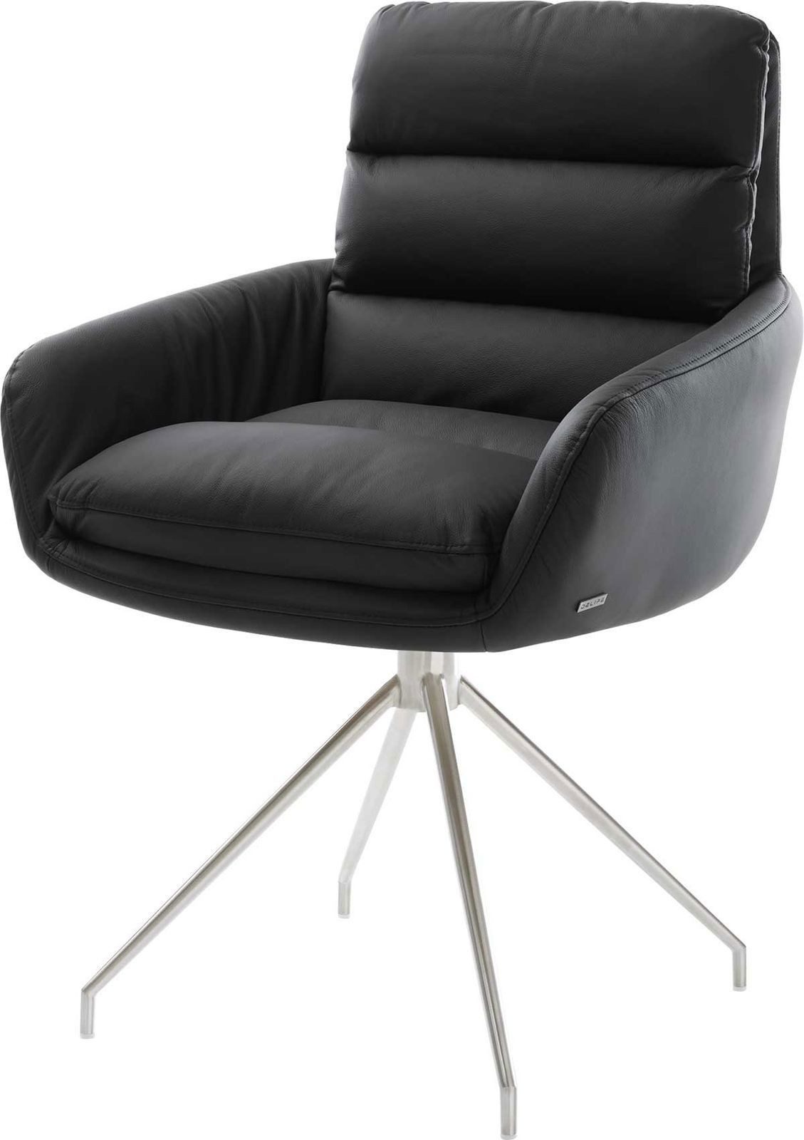 Schwarz | Silber gebürstet