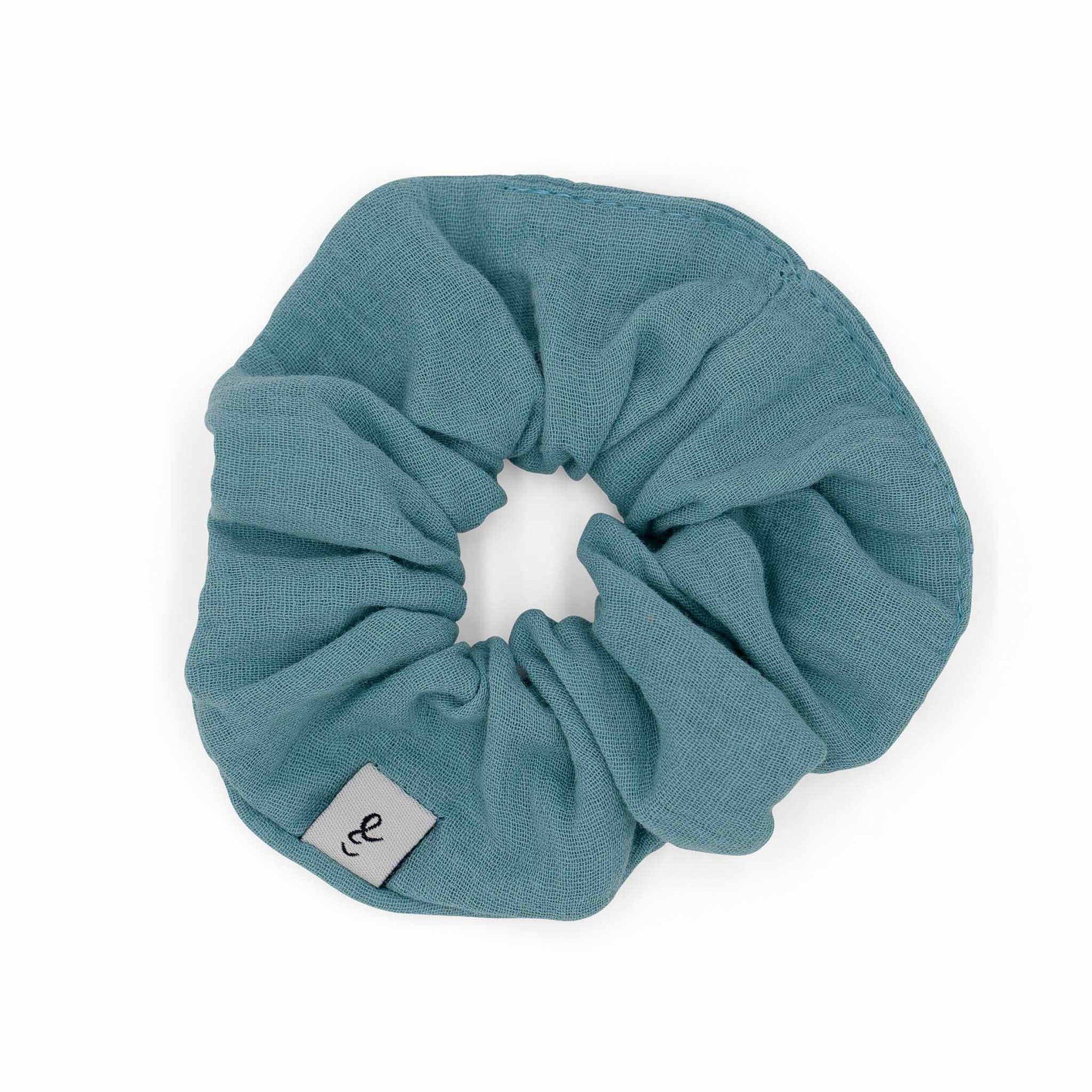 Musselin-Scrunchie Haargummi • Sage 1-tlg. hutch&putch Erwachsene,