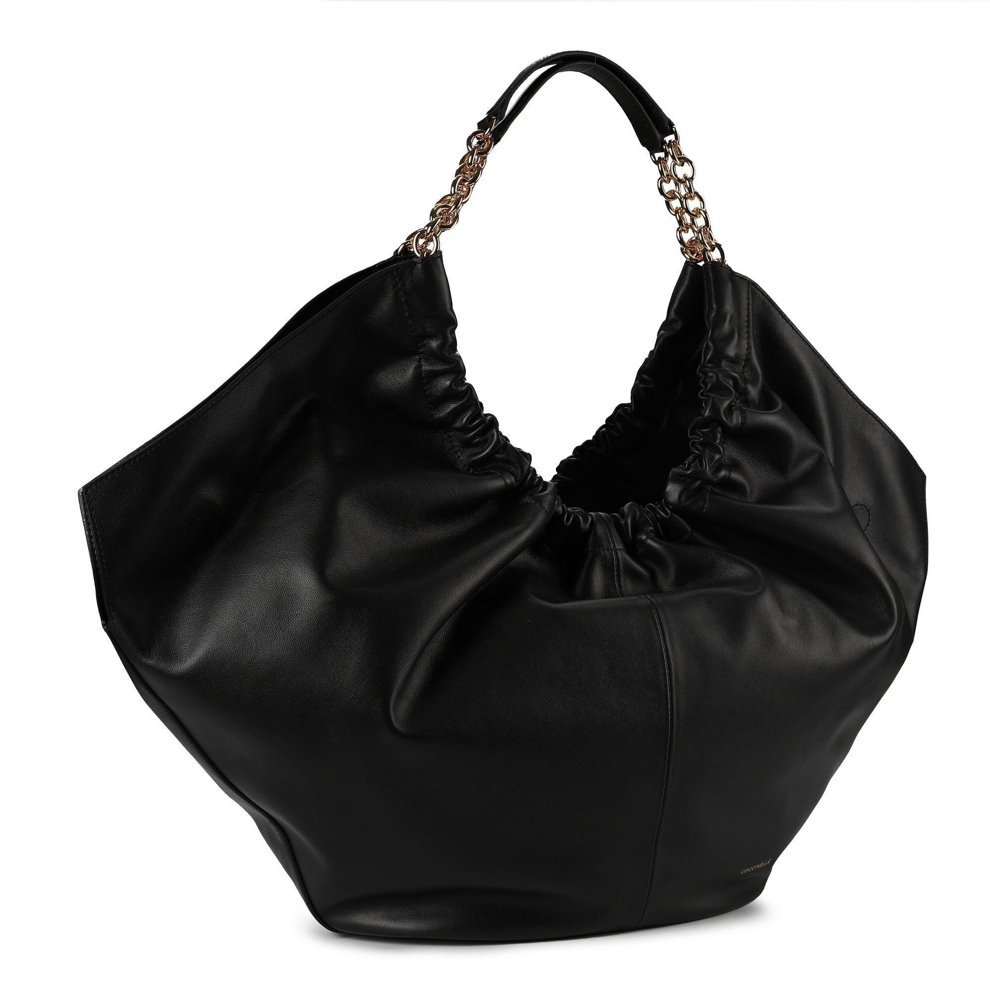 COCCINELLE Schultertasche Smash, Leder