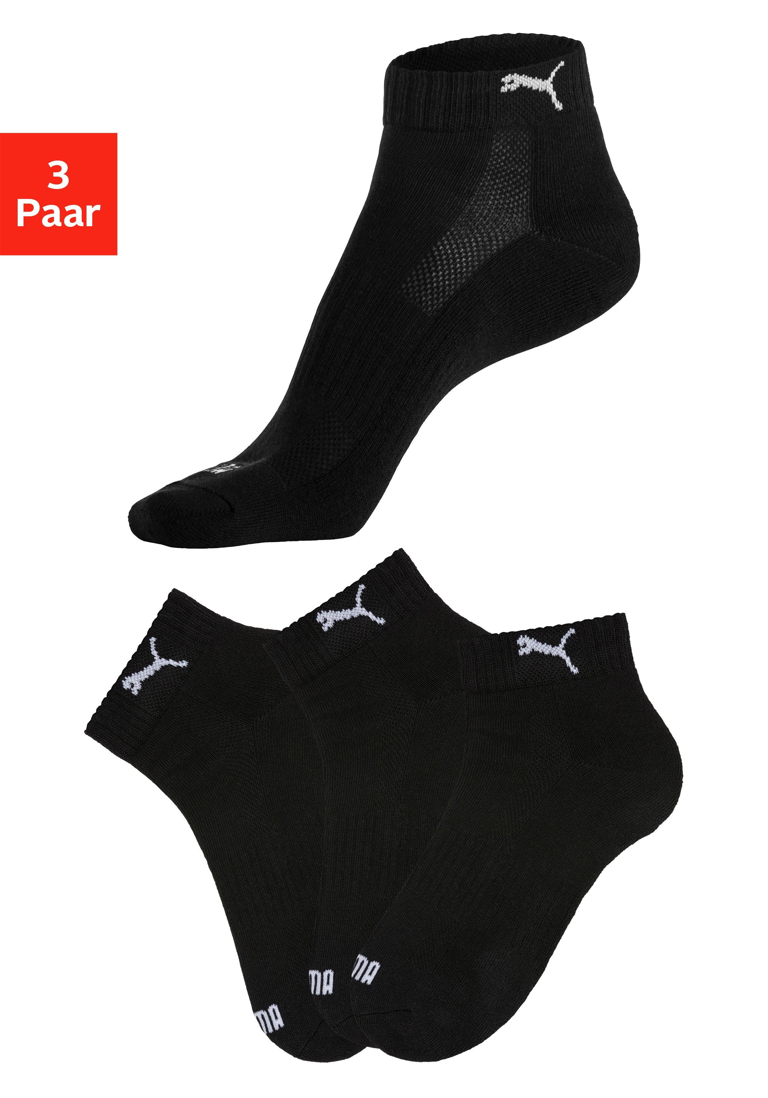 PUMA Kurzsocken (3-Paar) mit Frotteesole online kaufen | OTTO