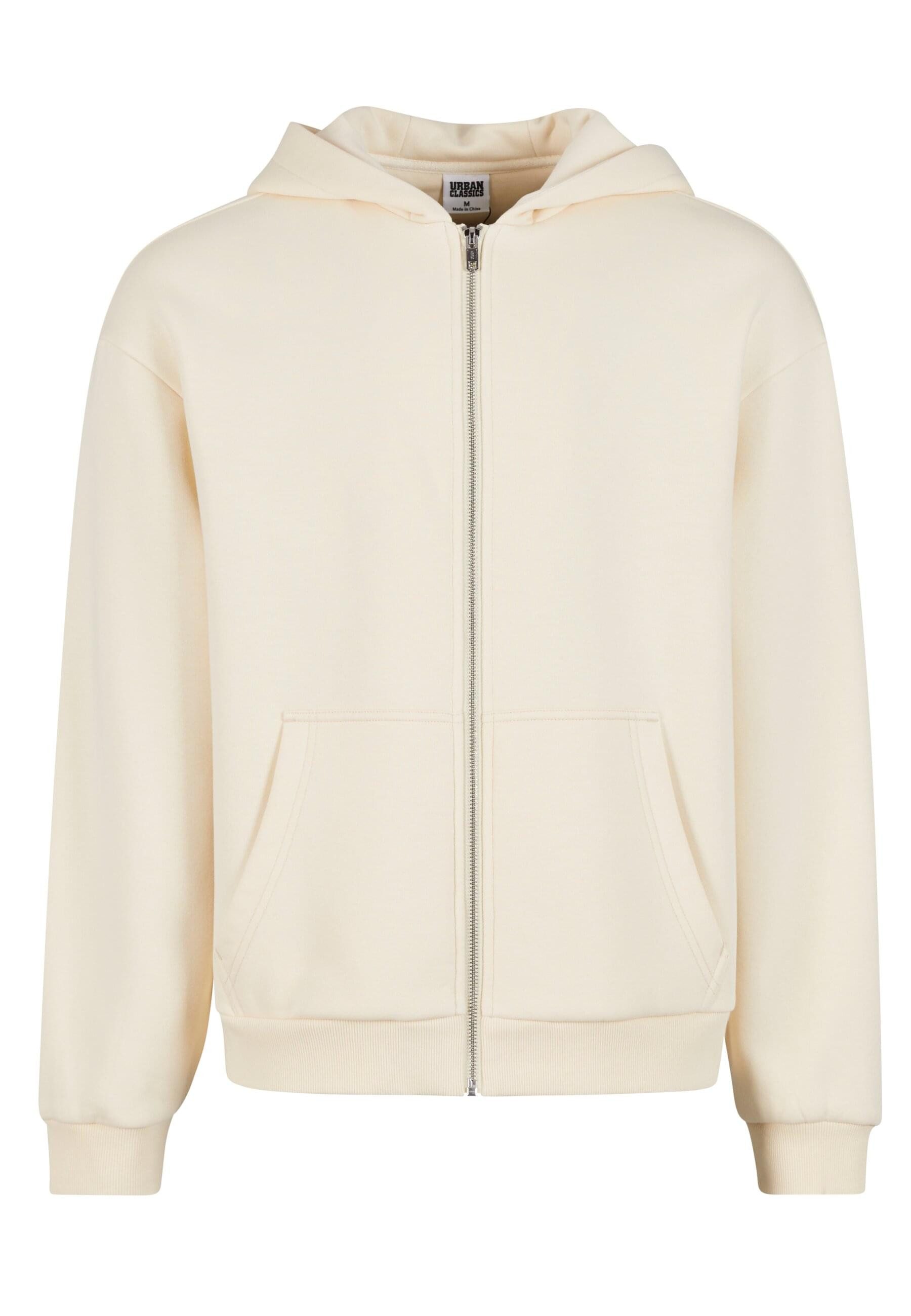 URBAN CLASSICS Sweatjacke Urban Classics Fluffy günstig online kaufen