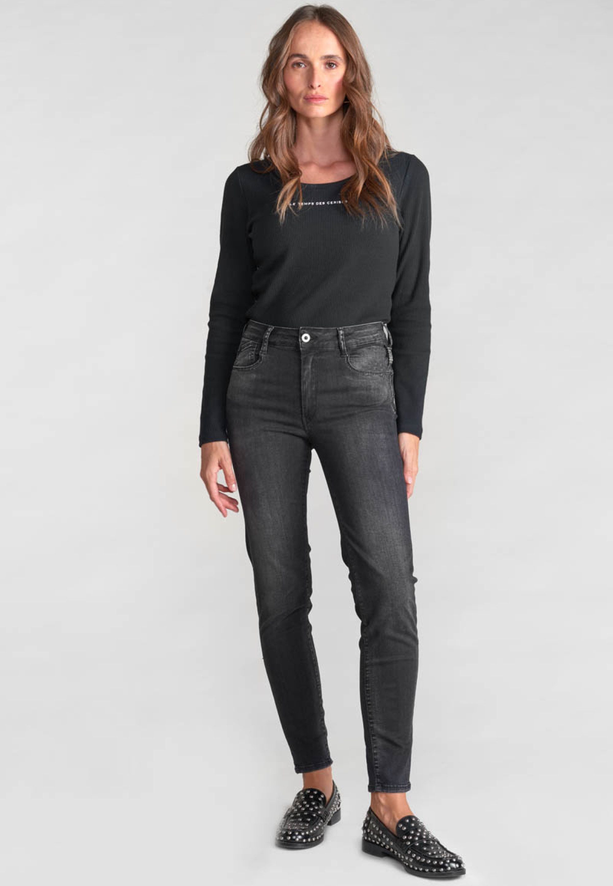 Le Temps Des Cerises Slim-fit-Jeans PULPHIGC in tollem Slim Fit-Schnitt