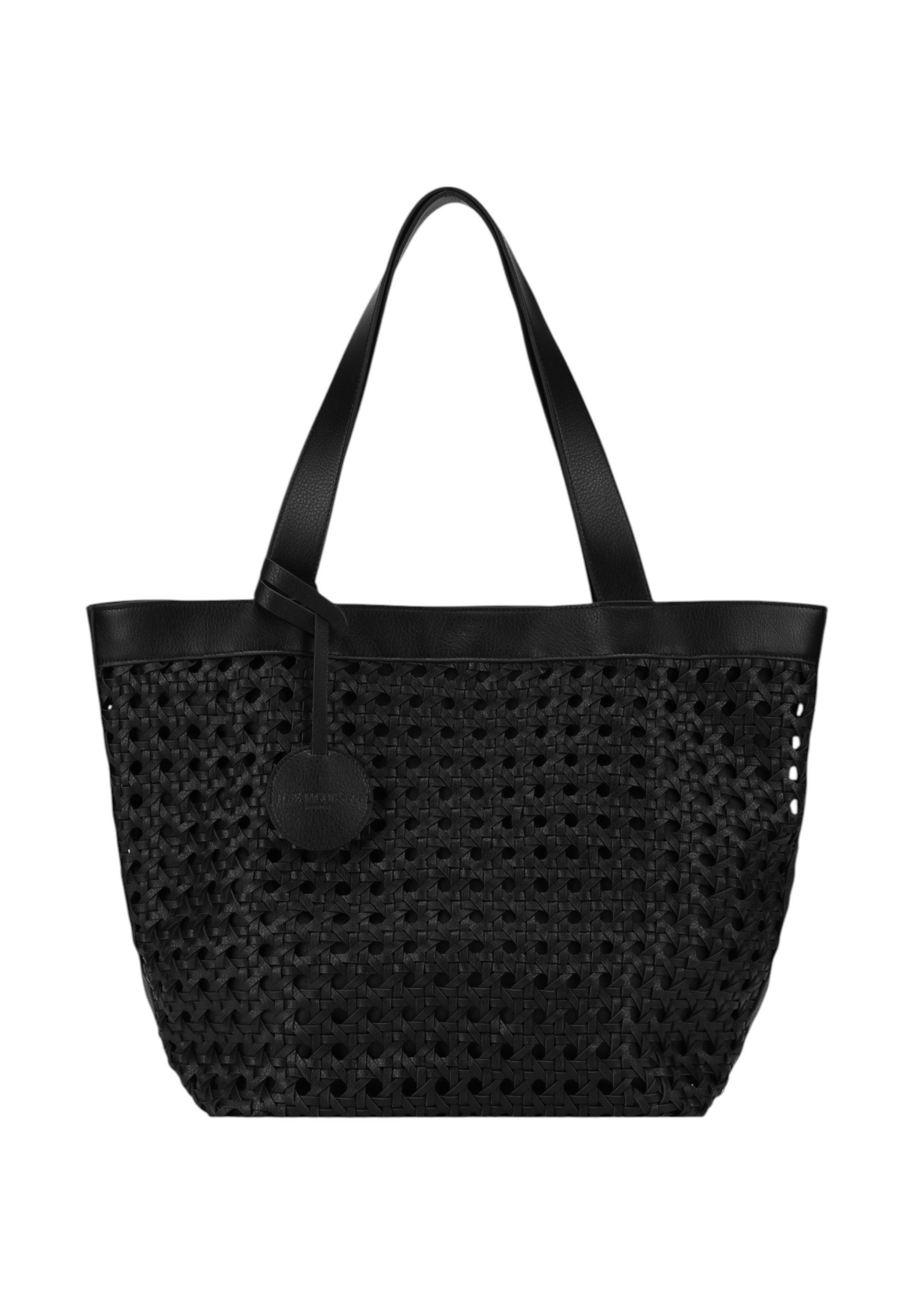 Ilse Jacobsen Shopper BRAID02, Bequeme Damensandale