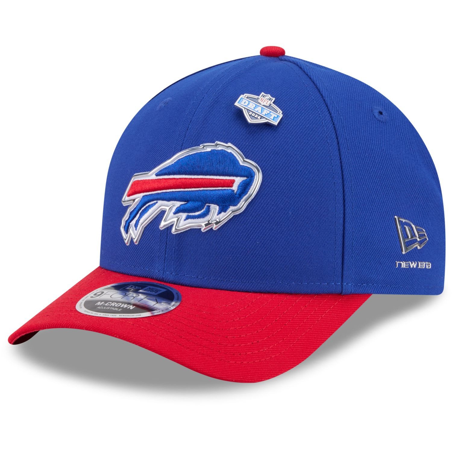 New Era Snapback Cap 9Forty MCrown NFL 2026 DRAFT Buffalo Bills
