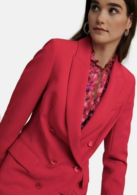 Laura Biagiotti Roma Jackenblazer Long blazer with mother-of-pearl buttons