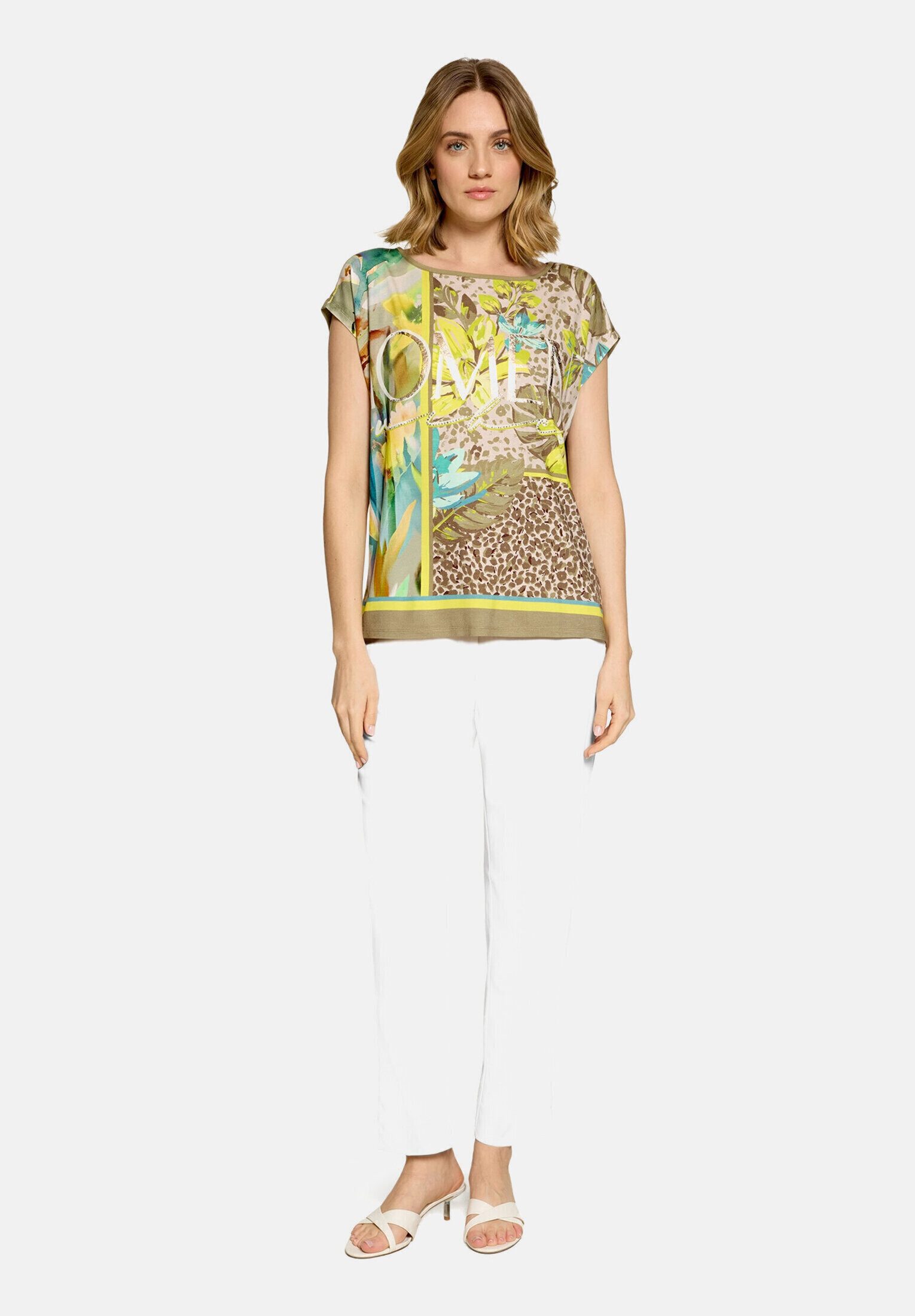 Betty Barclay Kurzarmshirt Damen mit Aufdruck (1-tlg)