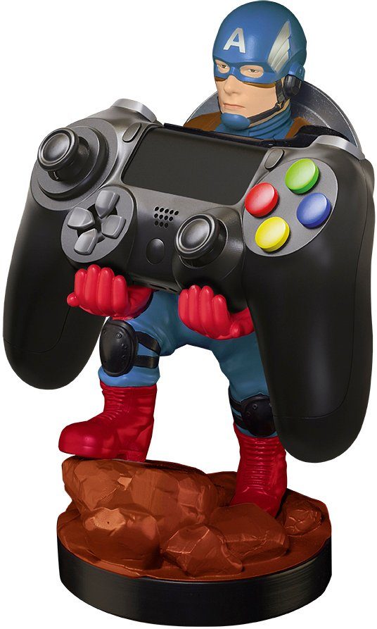 Exquisite Gaming Controller-Halterung Cable Guy - Marvel - Captain America, (1-tlg)