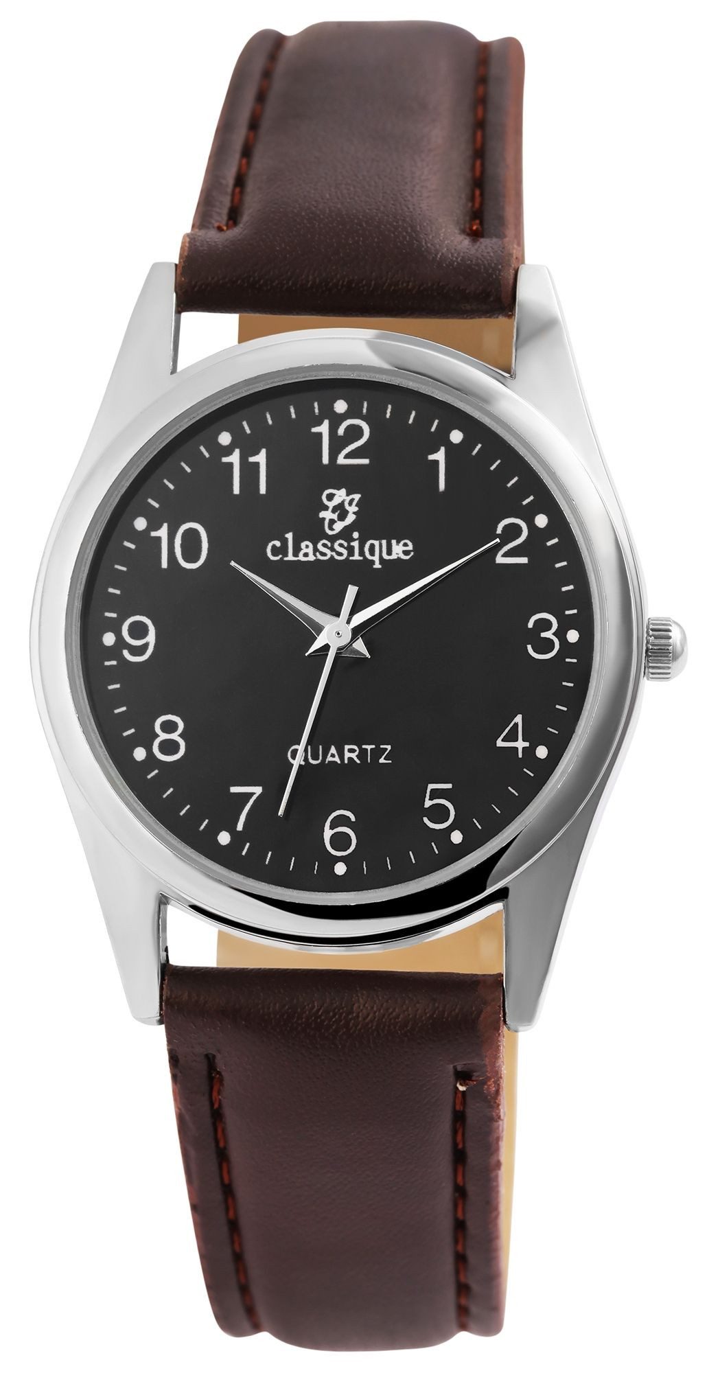 classique Quarzuhr 2900153 Classique Herrenuhr mit Band aus Lederimitat