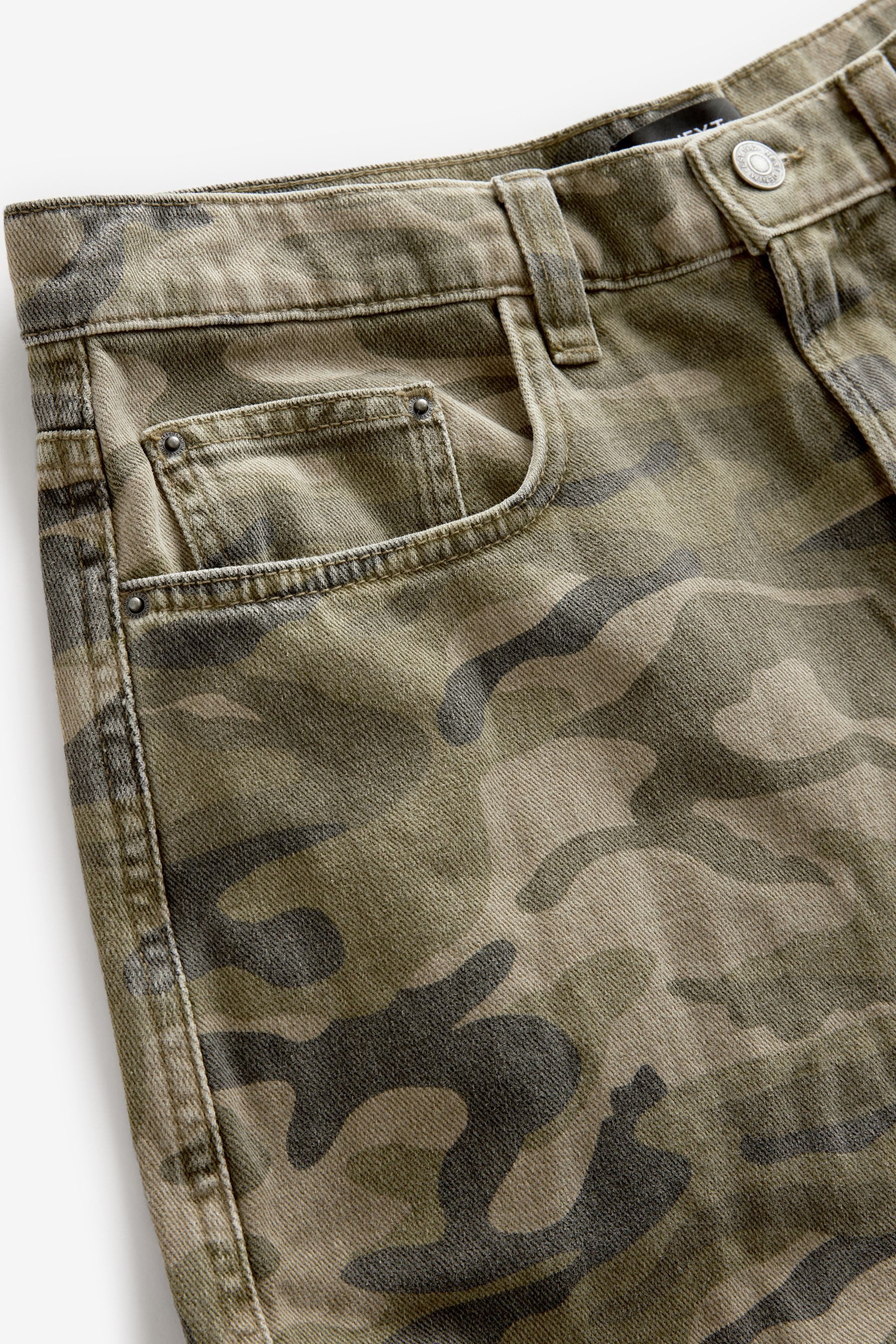 Next Jeansshorts Langer Jeansshorts aus 100 % günstig online kaufen
