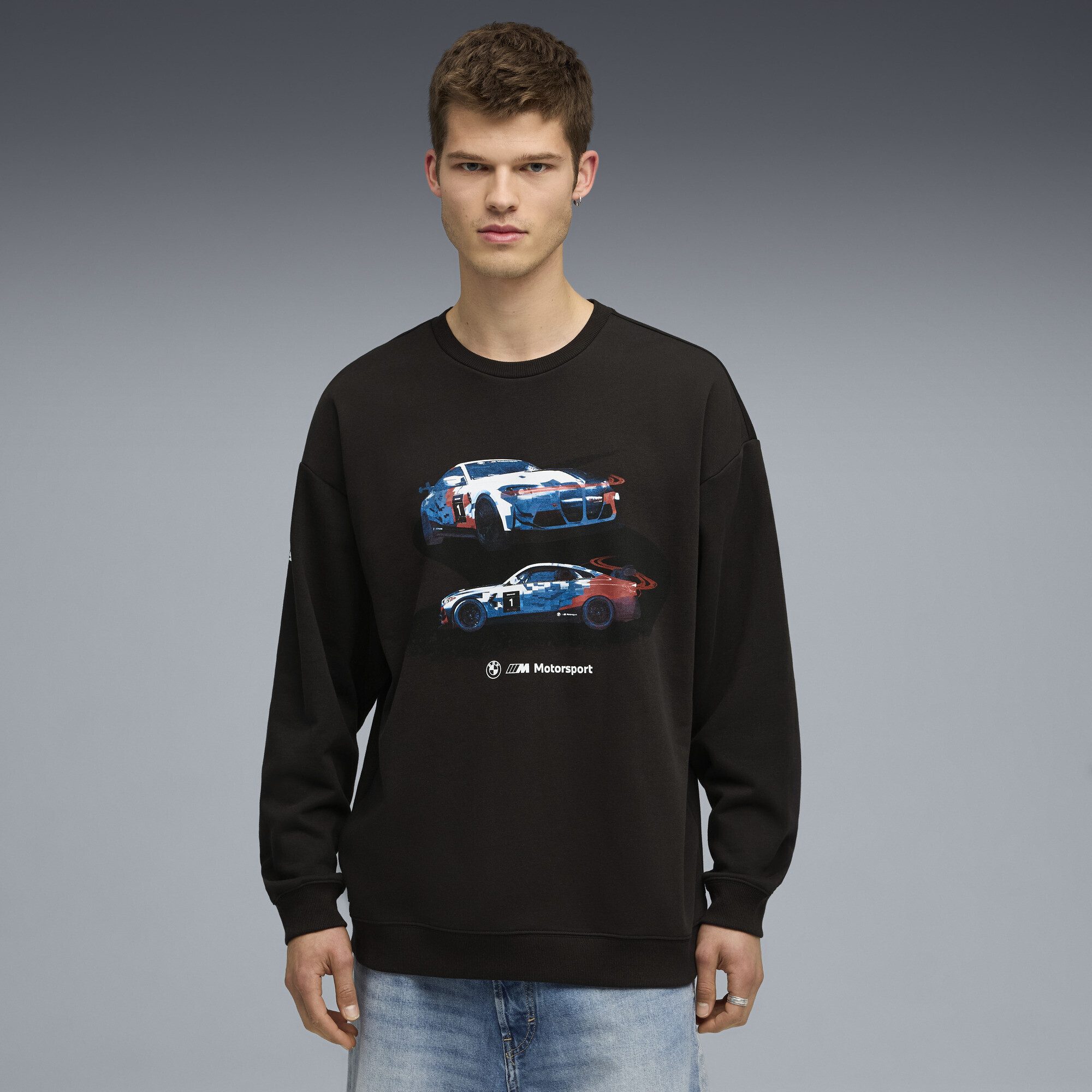 PUMA Sweatshirt BMW M Motorsport Graphic Sweatshirt Herren günstig online kaufen