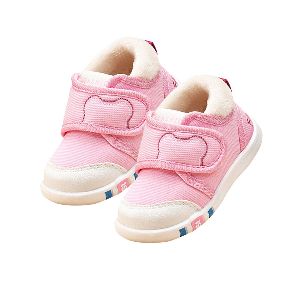BBSCE »Baby Mädchen Walking Schuhe Kleinkind Anti-Rutsch-Sohle Schuhe«  Babystiefel online kaufen | OTTO