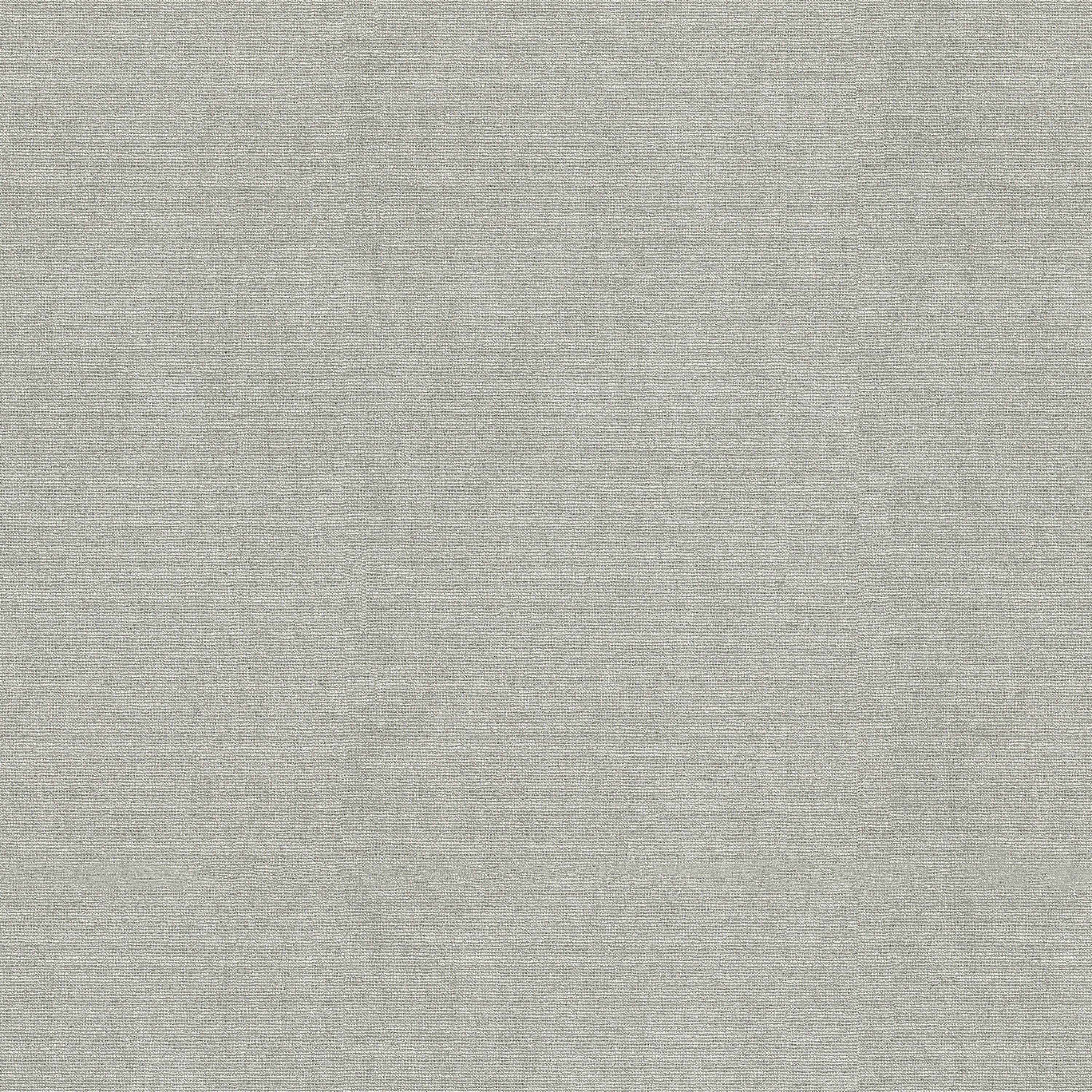 WOW Vliestapete Linien Uni, geprägt, Leinenoptik, (1 St), Grau - 10m x 52cm