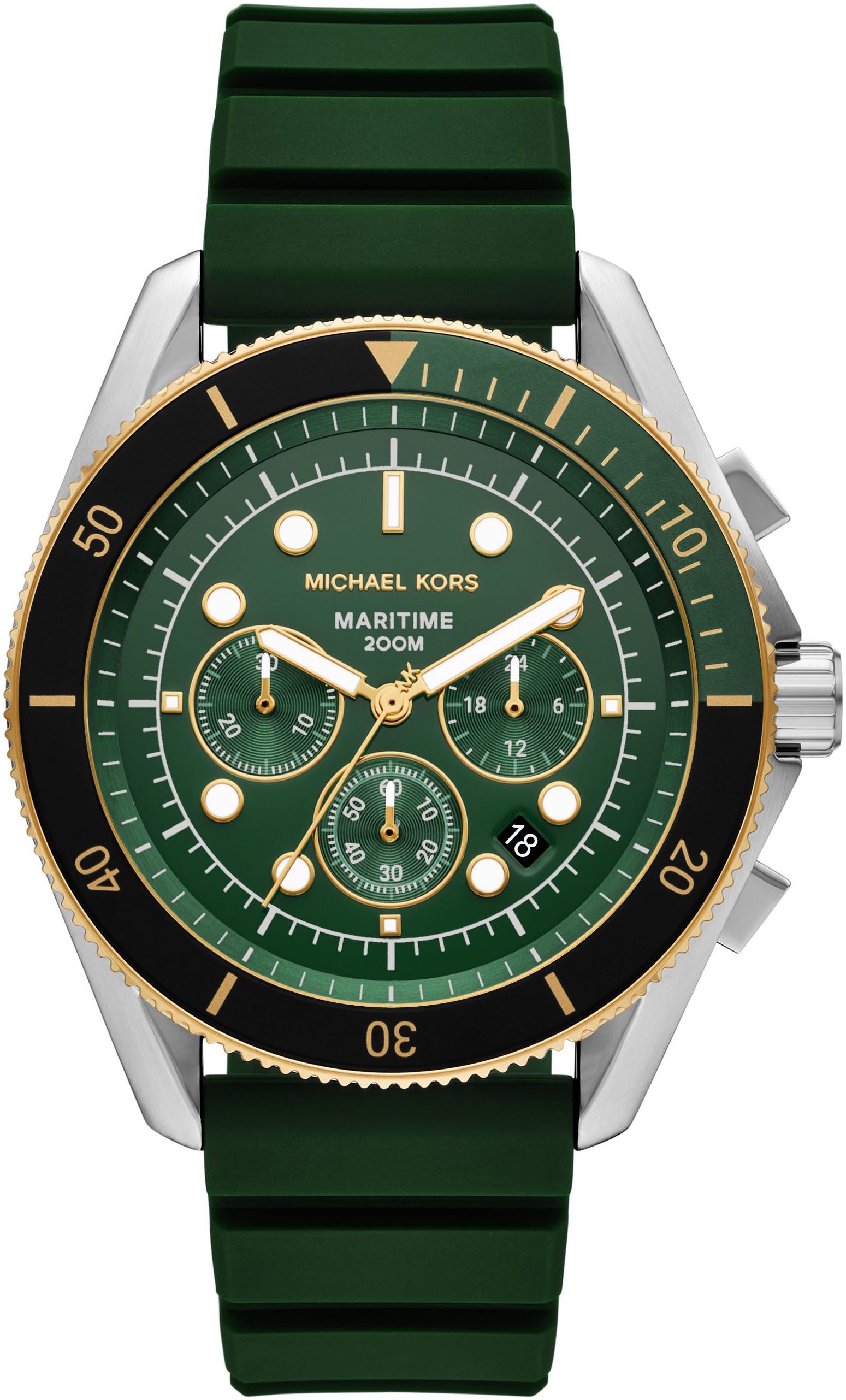 MICHAEL KORS Chronograph MARITIME MK9214, Quarzuhr, günstig online kaufen
