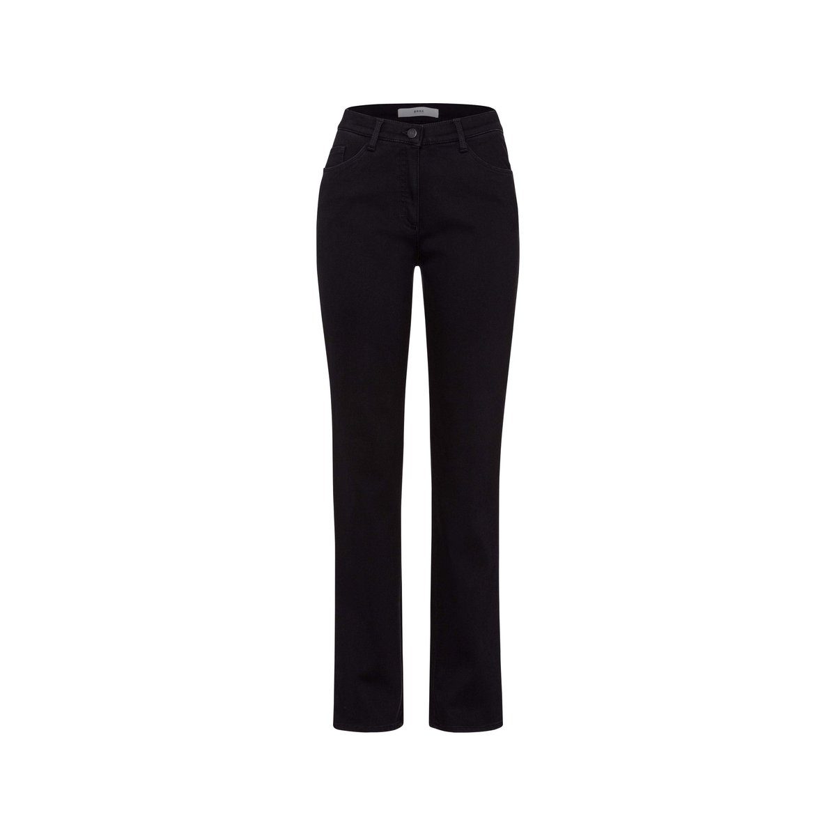 Brax 5-Pocket-Jeans schwarz (1-tlg) | Straight-Fit Jeans