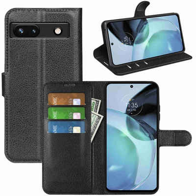 Wigento Handyhülle Für Google Pixel 7A Handy Tasche Wallet Schutz Hülle Case Cover Etuis