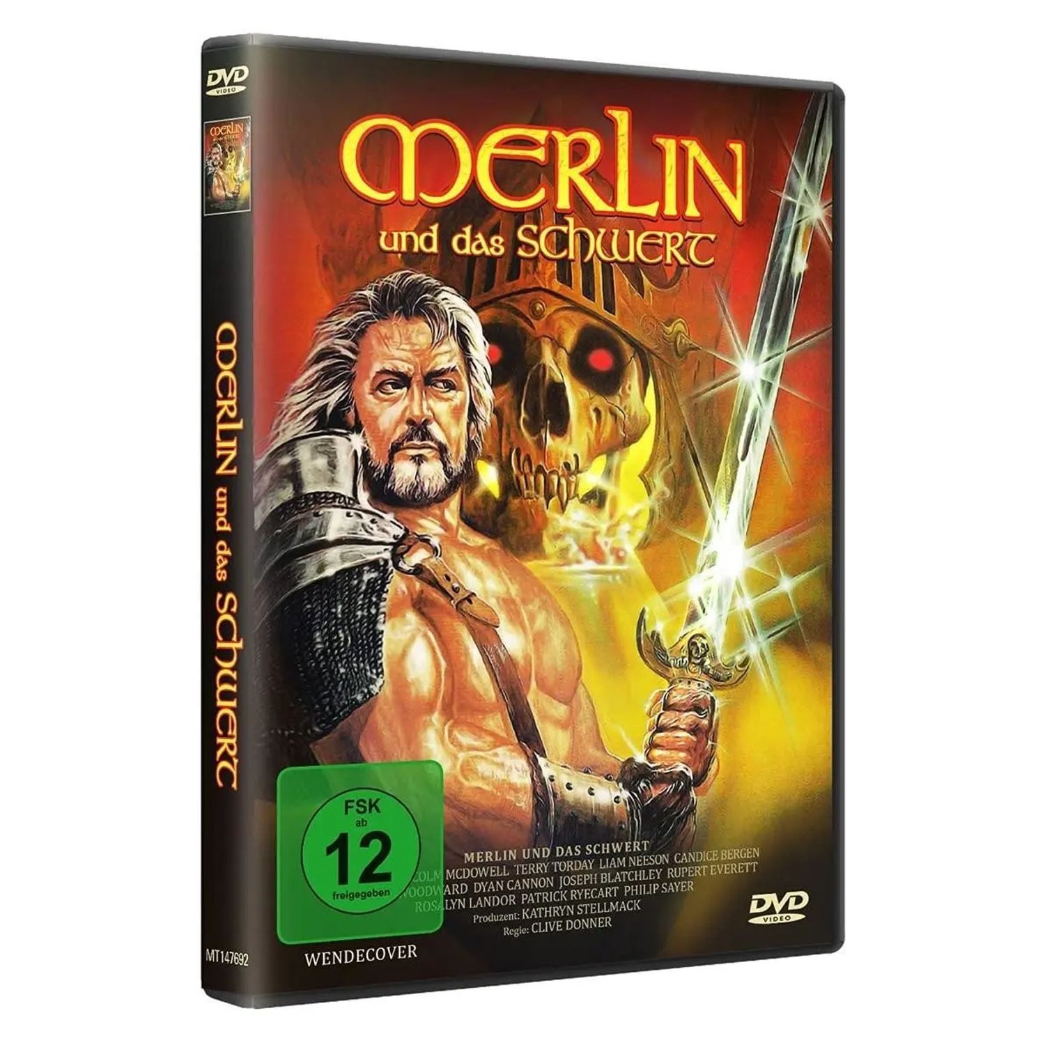 DVD Merlin und das Schwert