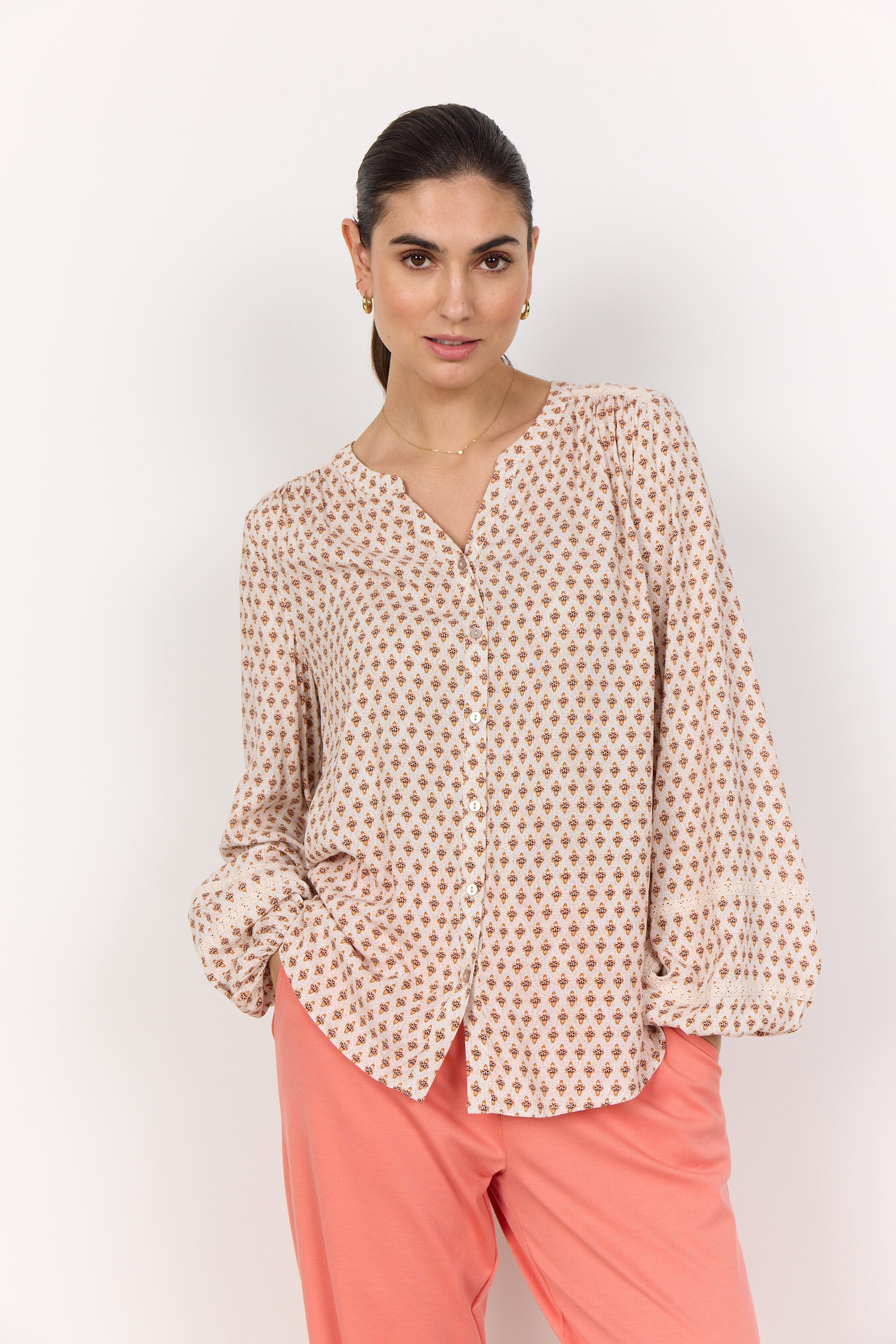 soyaconcept Klassische Bluse Soyaconcept Bluse SC-Pakize günstig online kaufen