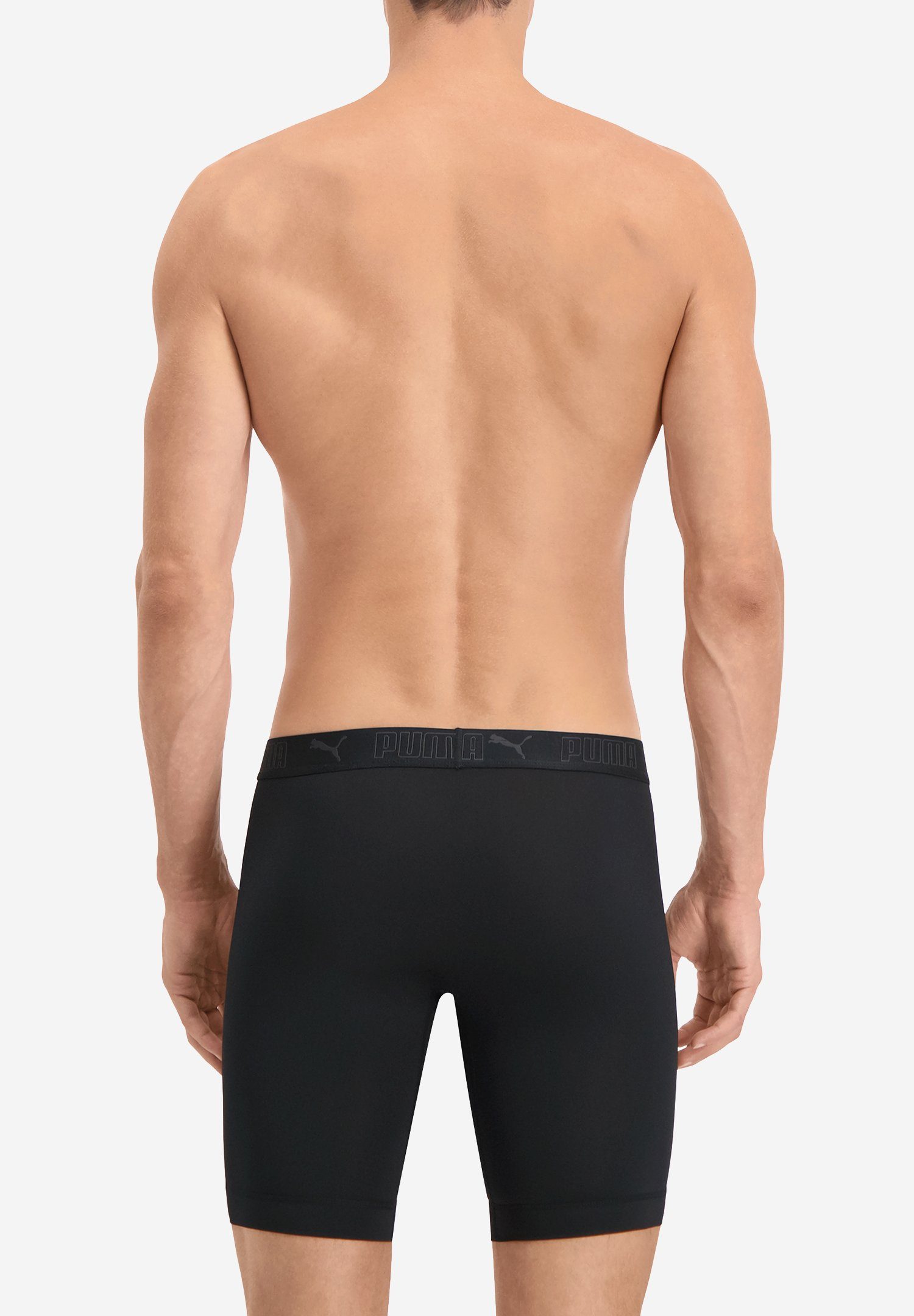 PUMA Boxershorts PUMA SPORT MICROFIBER LONG BOXER 4P